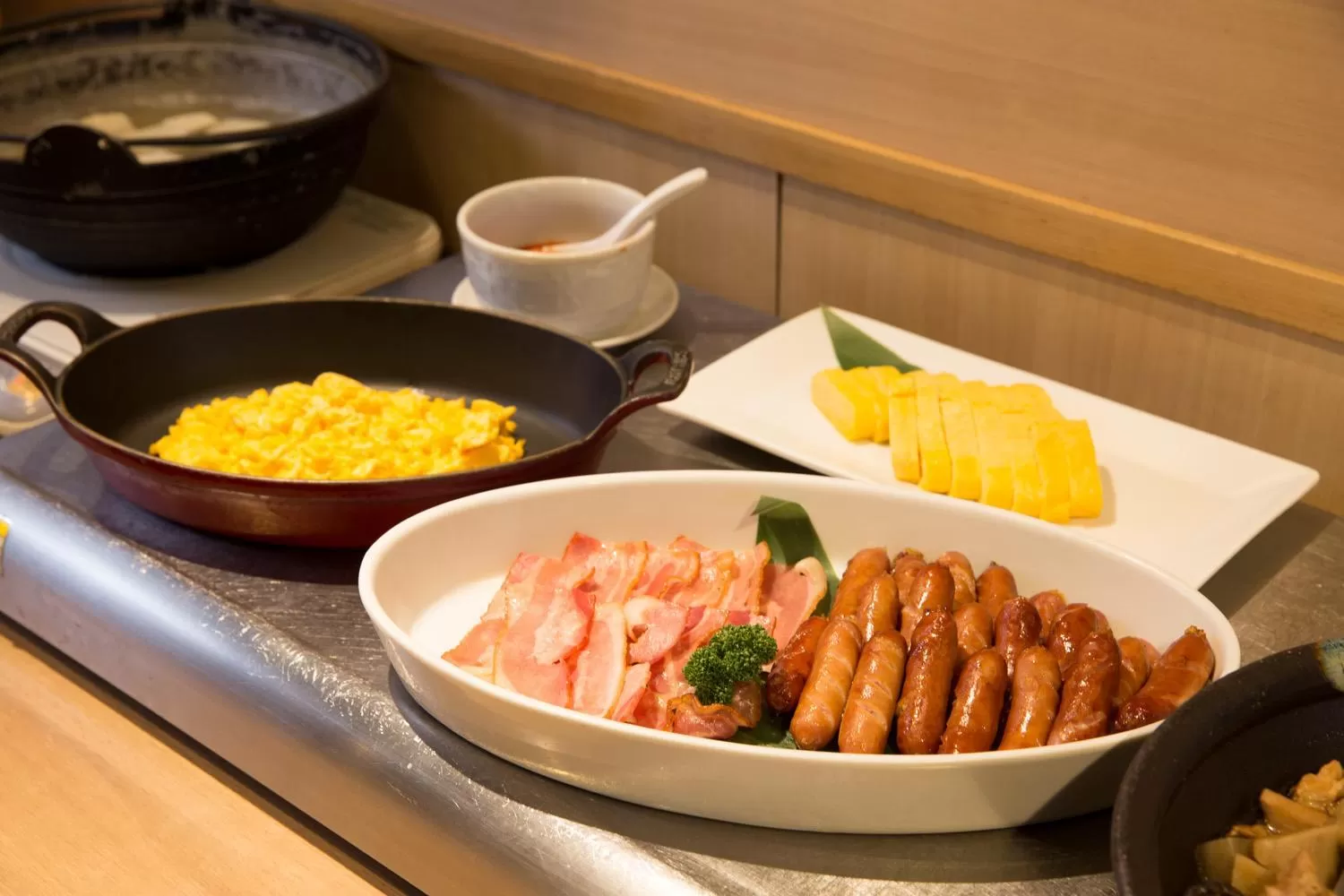Breakfast in HOTEL FORZA HAKATAEKI CHIKUSHI-GUCHI Ⅰ