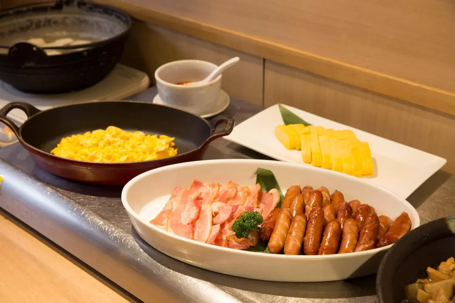 Breakfast in HOTEL FORZA HAKATAEKI CHIKUSHI-GUCHI Ⅰ