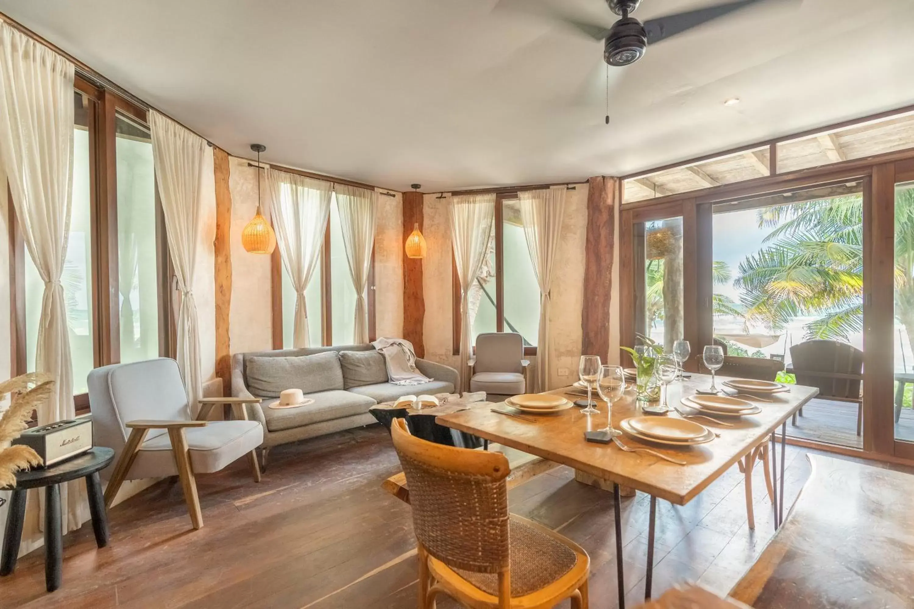 Dining Area in Casa Ganesh Tulum