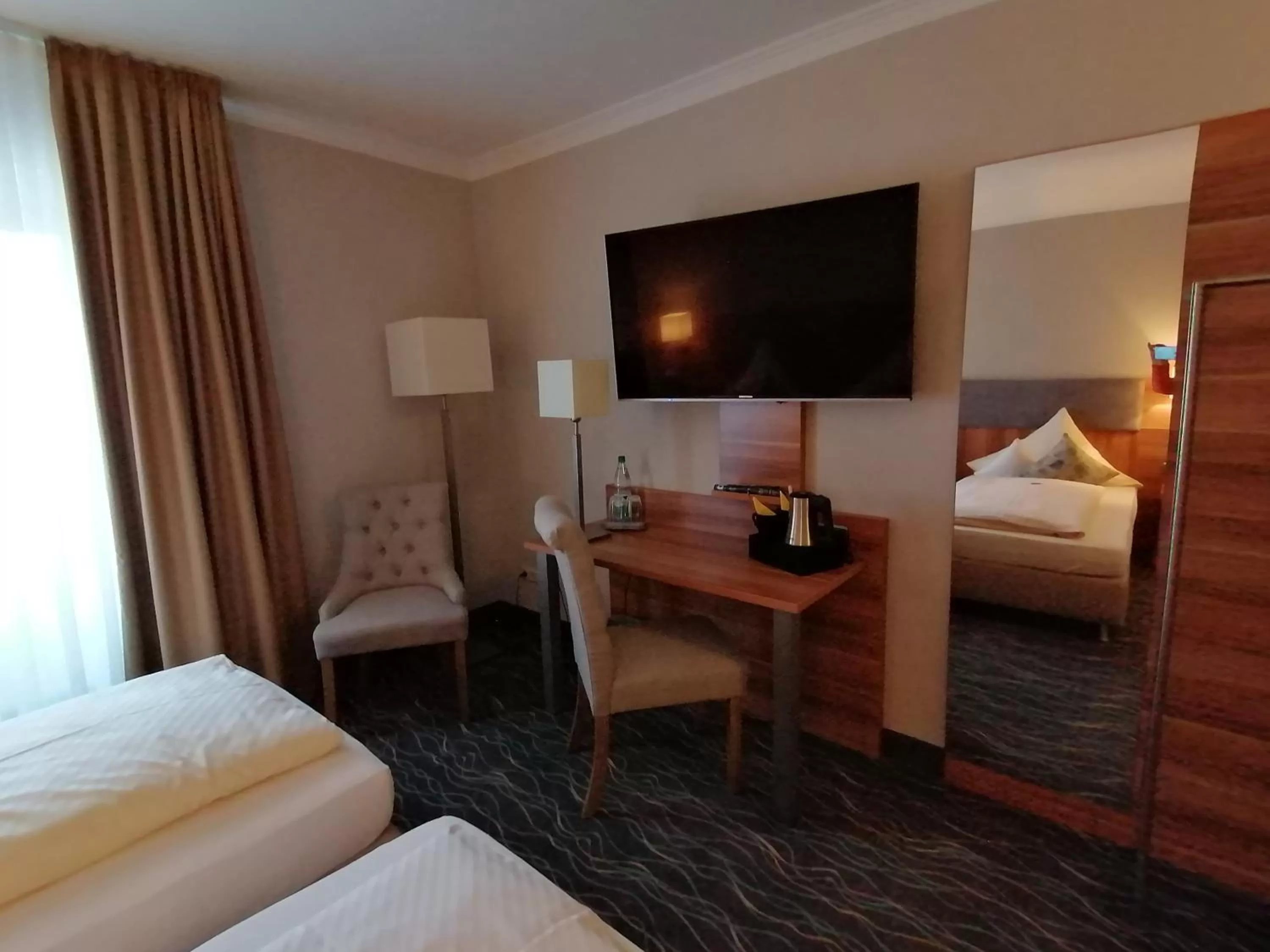 Photo of the whole room, Bed in Haus Anna an der Stadtmauer