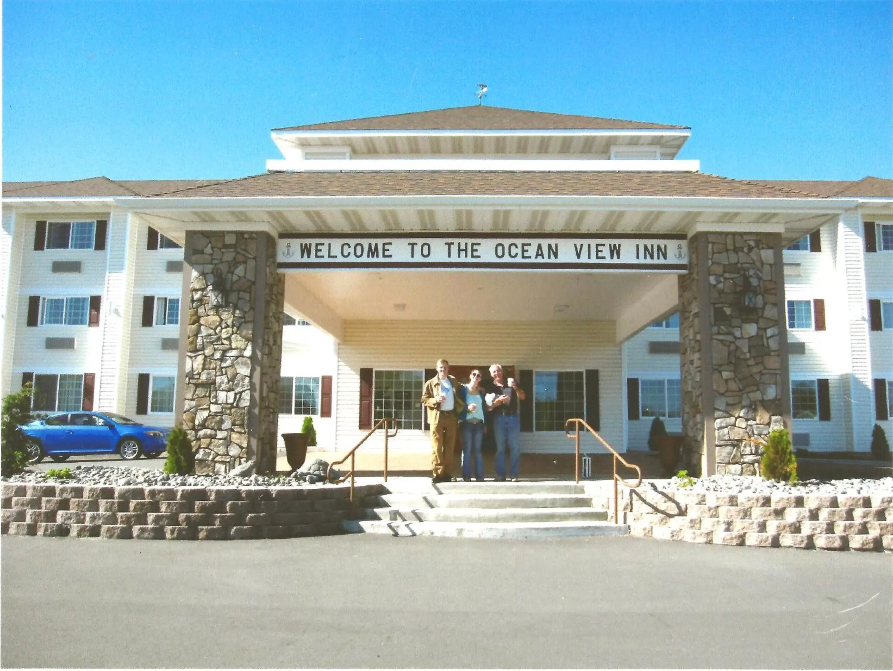 Property building, Facade/Entrance in Oceanview Inn and Suites