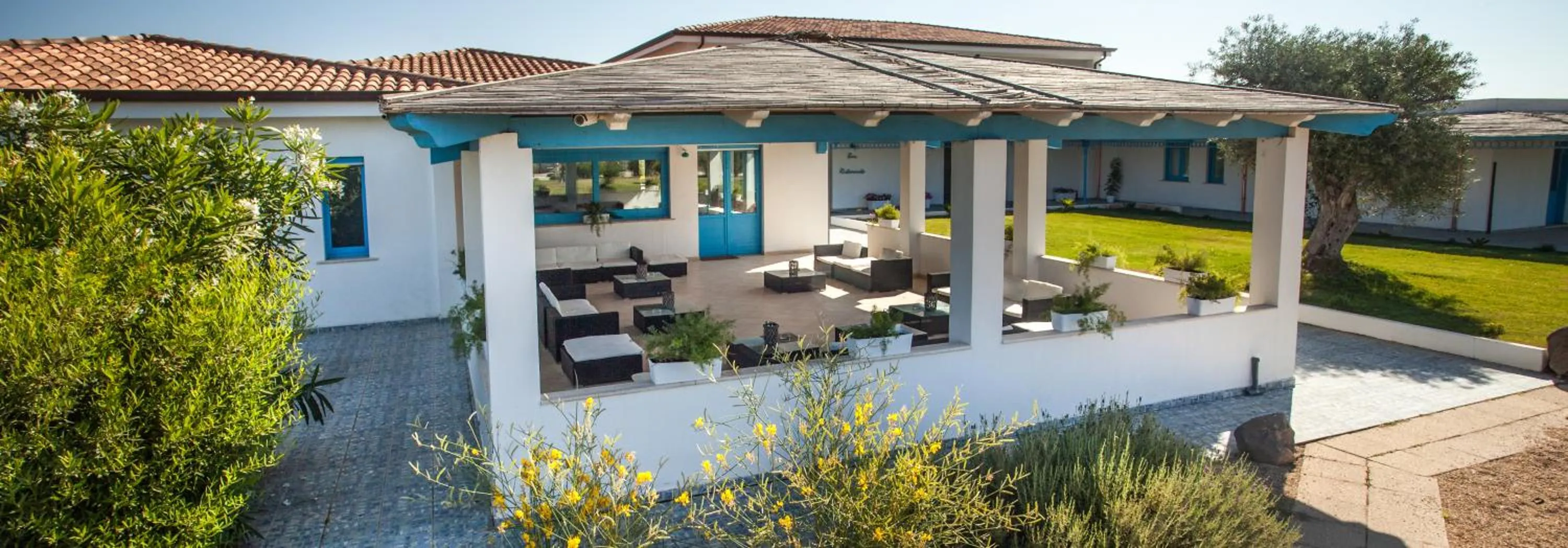 Patio in Hotel Gran Torre PHG