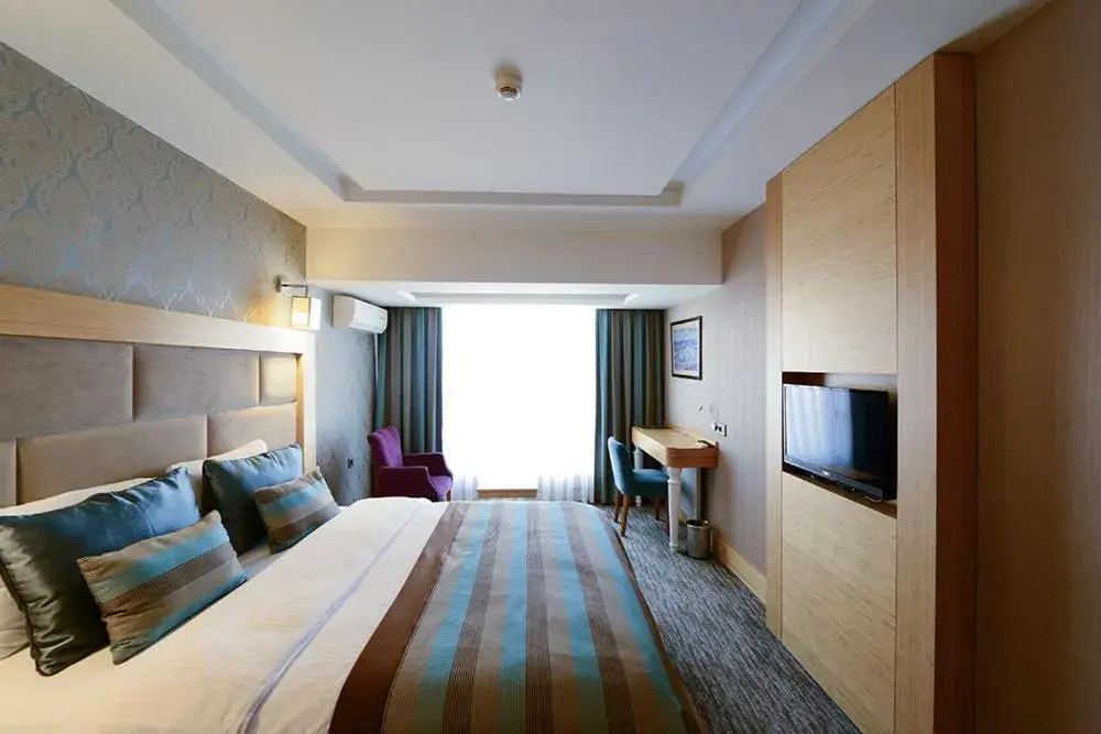 Bed in The Berussa Hotel Bed in The Berussa Hotel