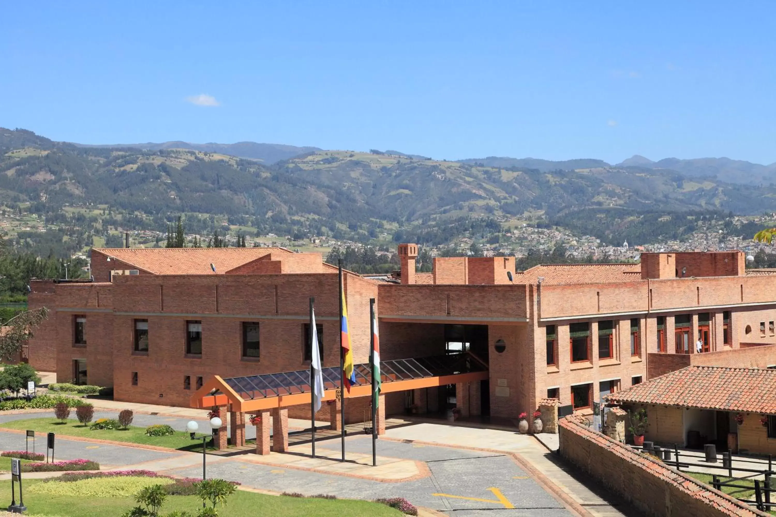 Property building, Mountain View in Estelar Paipa Hotel Spa & Y Centro De Convenciones