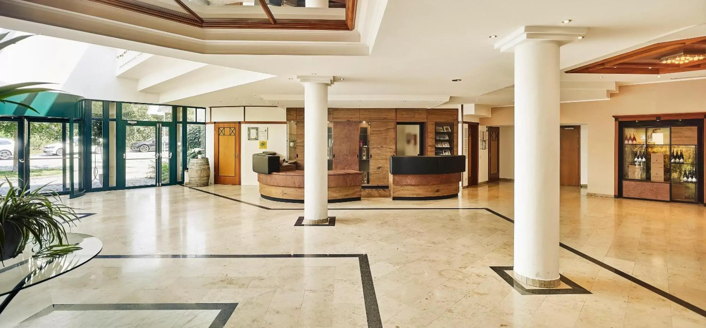 Lobby or reception, Lobby/Reception in Steigenberger Hotel & Spa Krems
