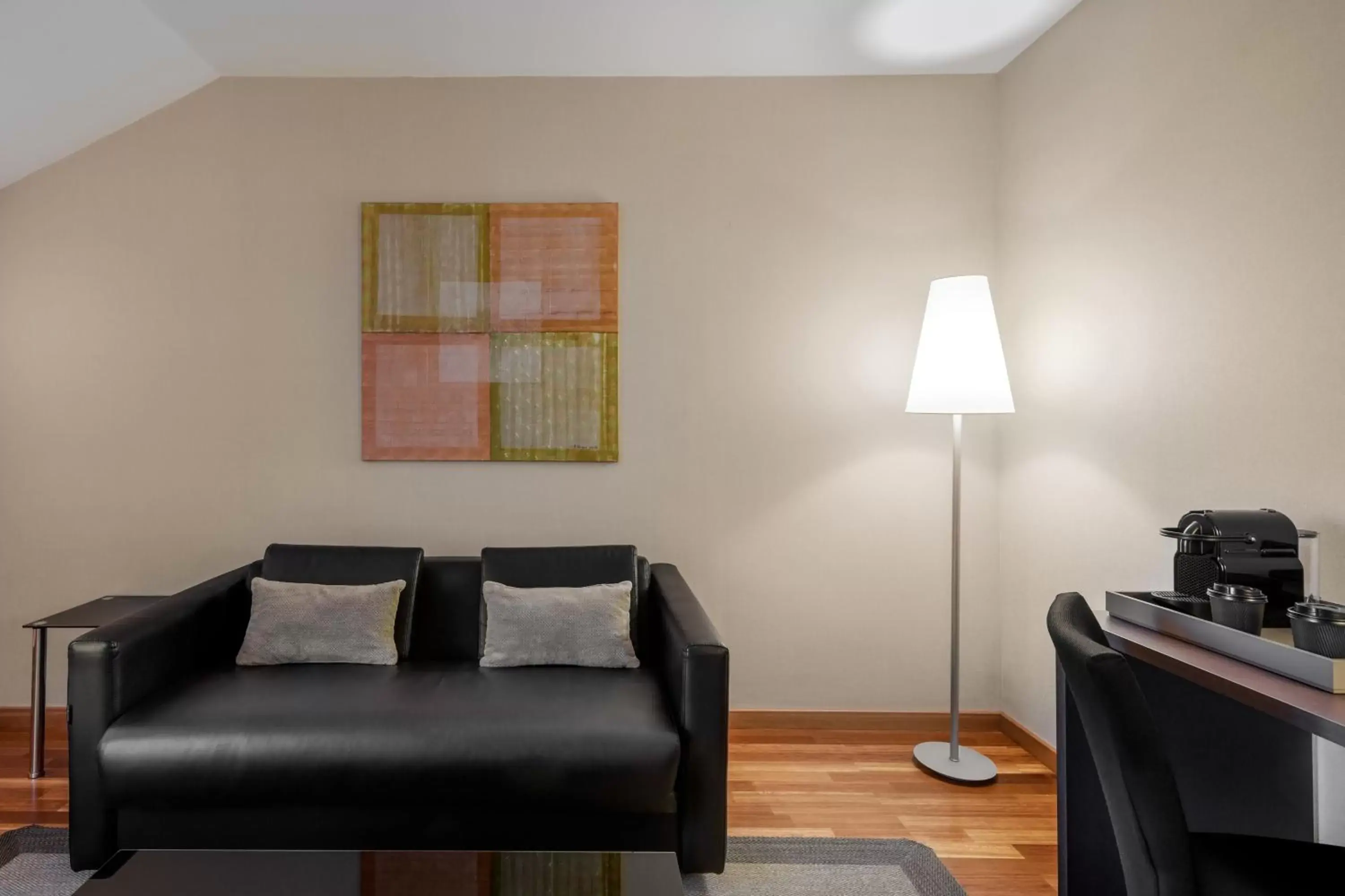 Living room, Seating Area in AC Hotel Palencia by Marriott