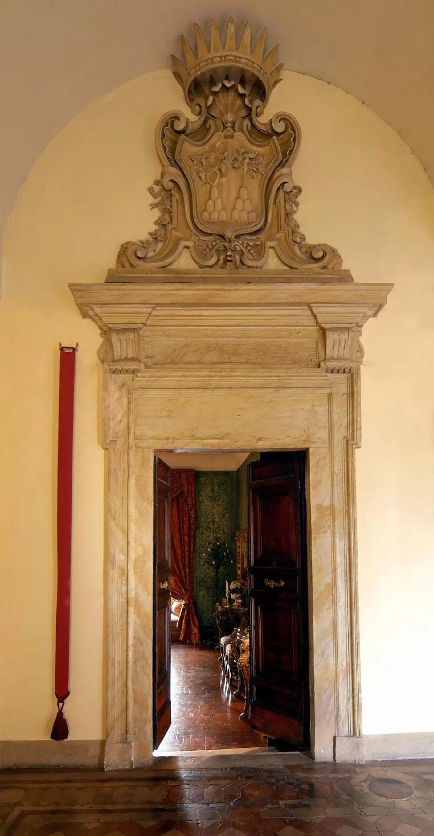 Facade/entrance in Residenza Napoleone III