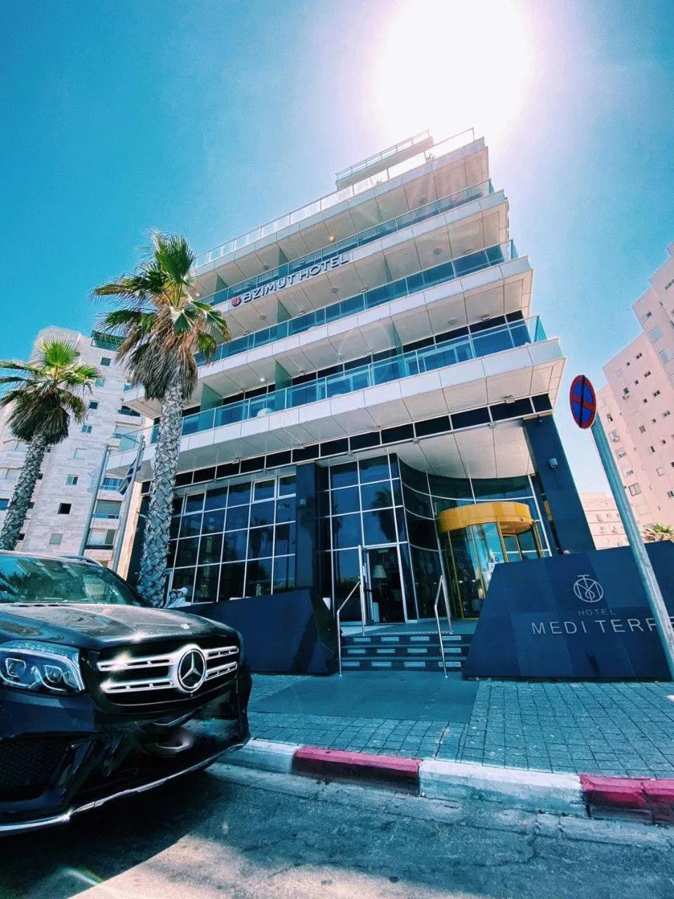 Property building in Medi Terre Boutique Hotel - By Saida Hotels