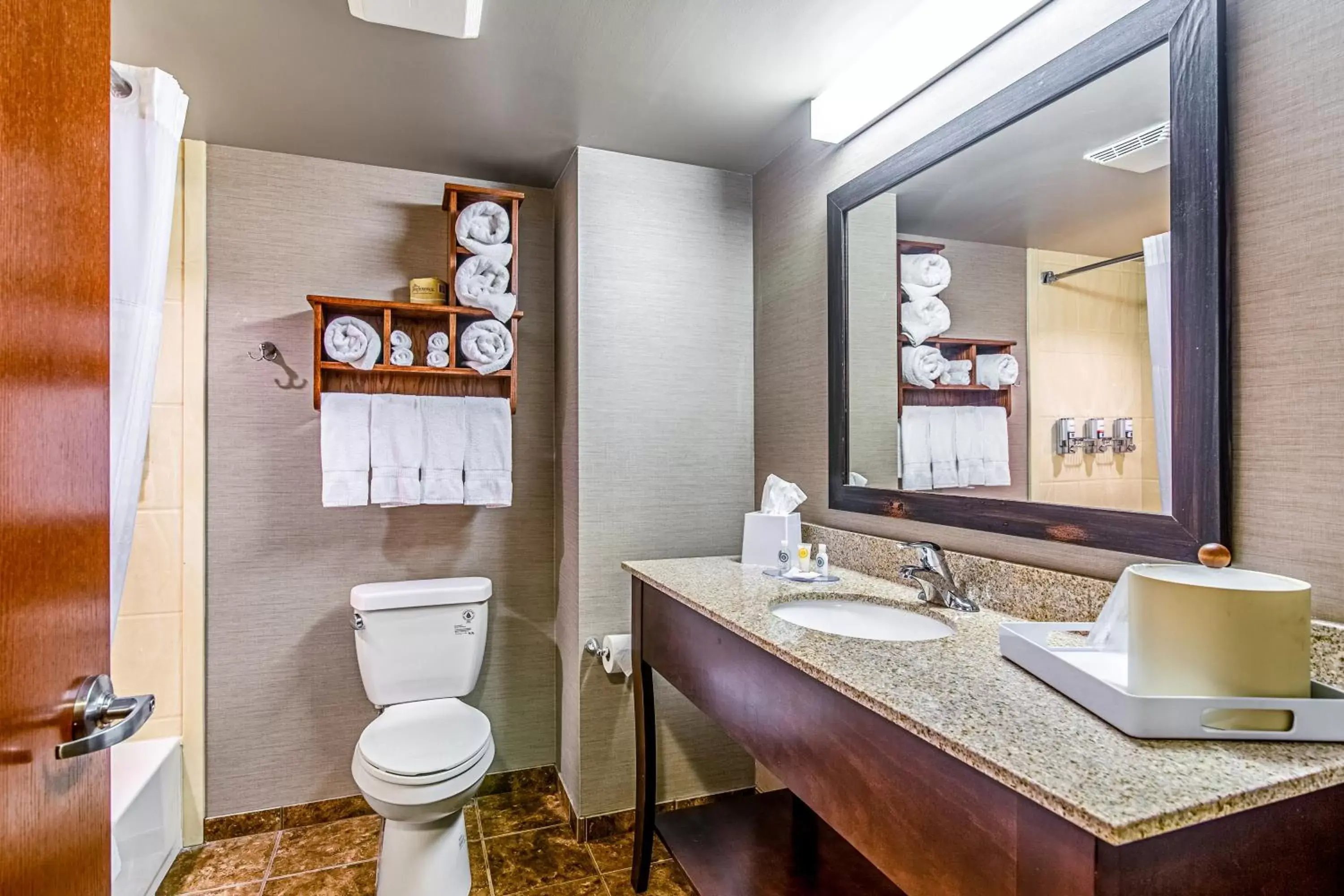 Bathroom in Astoria Hotel & Suites - Glendive