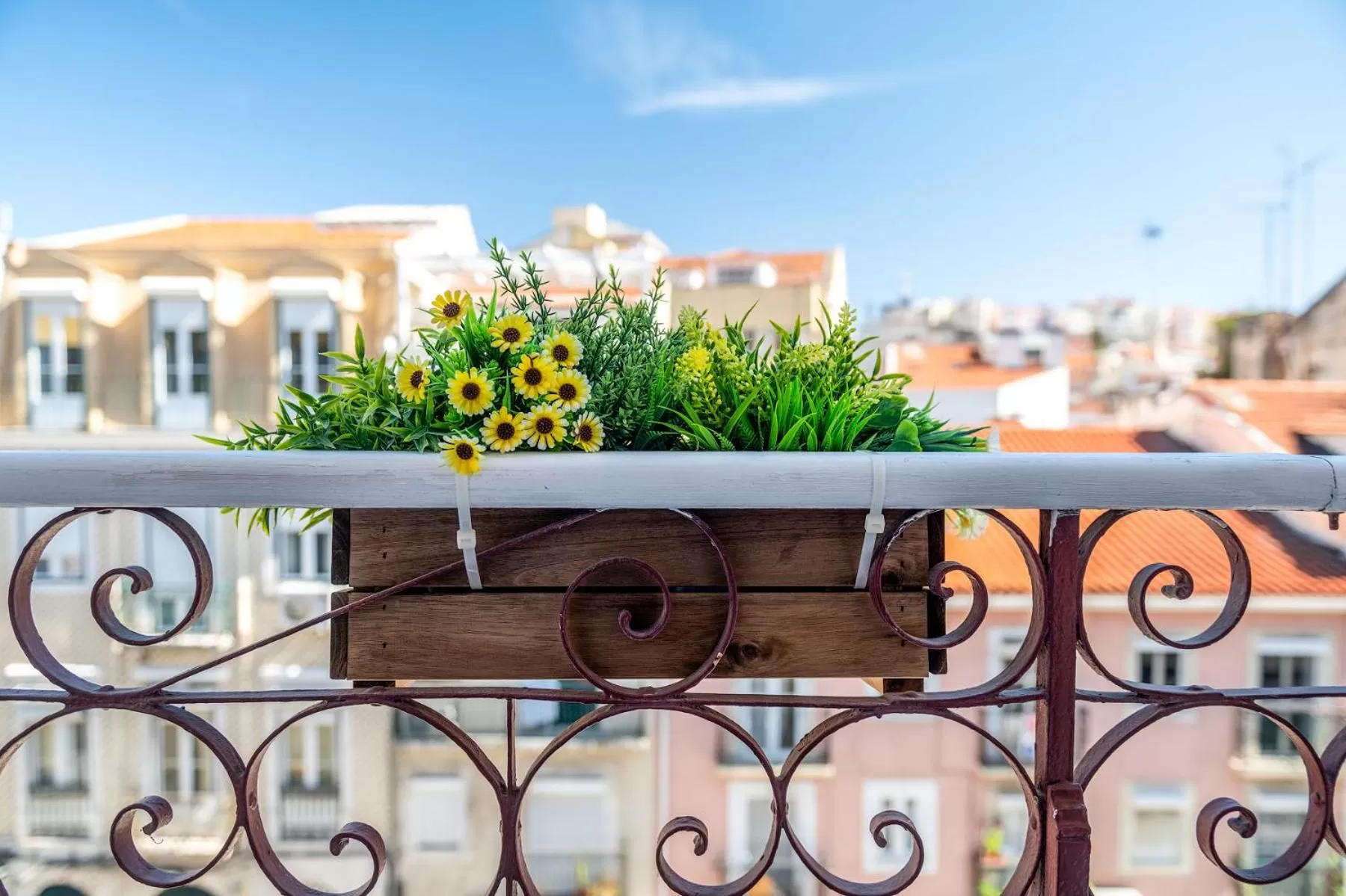 Balcony/Terrace in Lisbon Wine House - Rooms & Suites