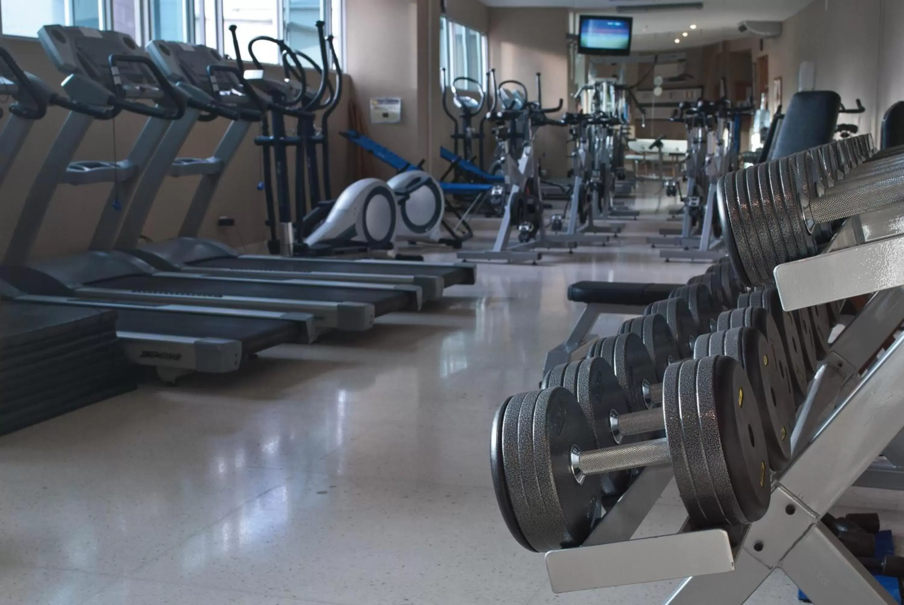 Fitness centre/facilities, Fitness Center/Facilities in Hotel San Fernando Plaza