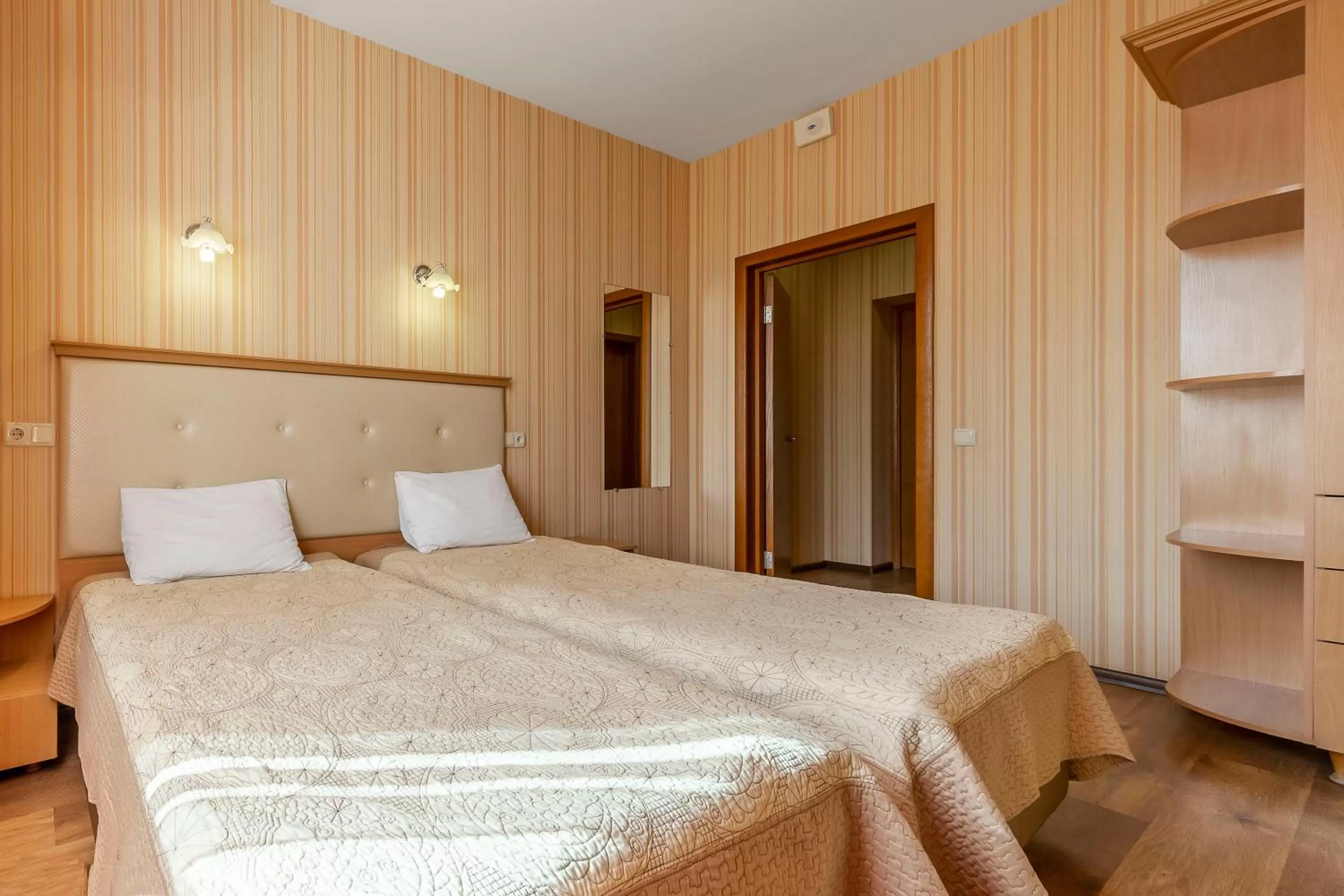 Bed in Гостиница Siesta Киев