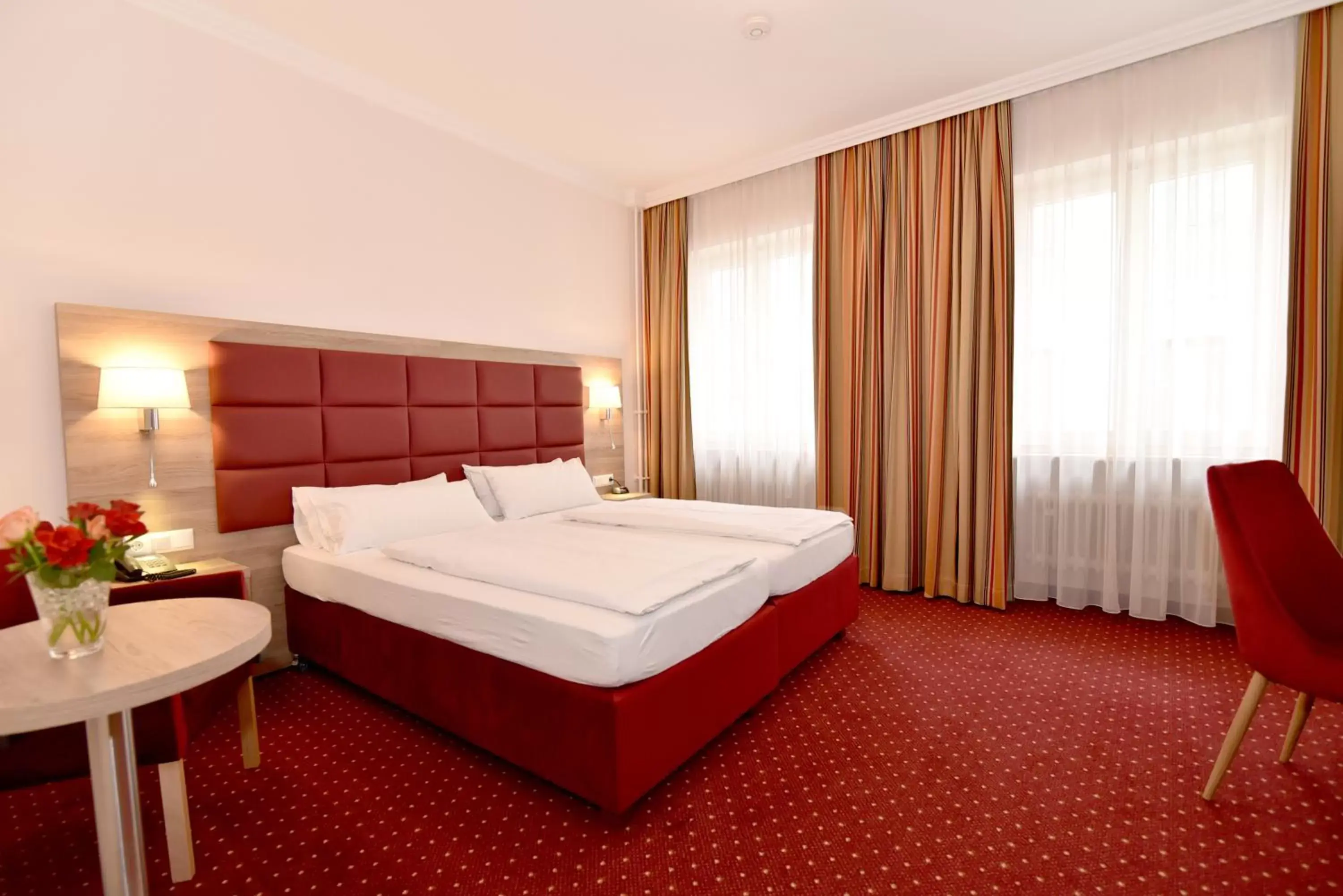 Bed in Hotel Römerhof