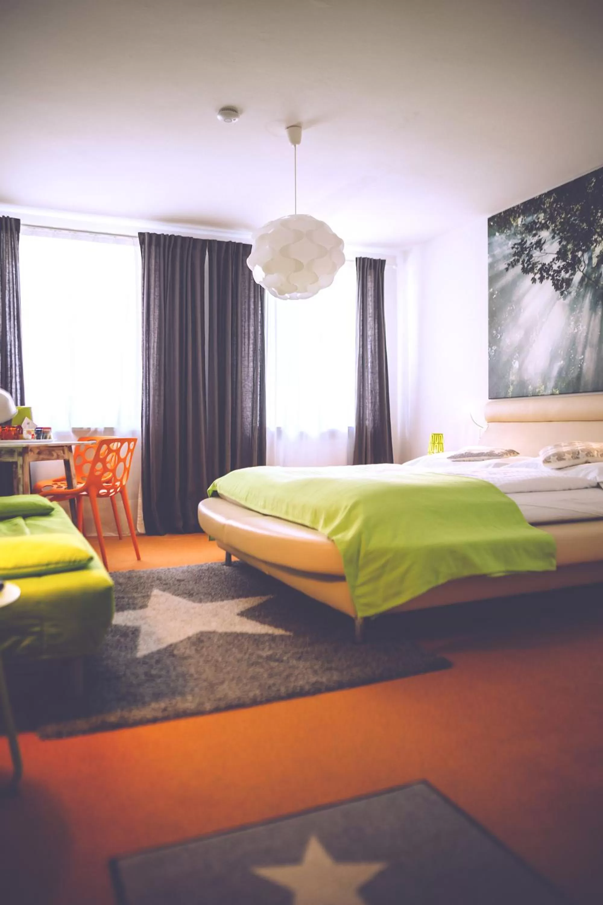 Bed in Das Hotel Stern, B&B KG - digital & contactless check-in