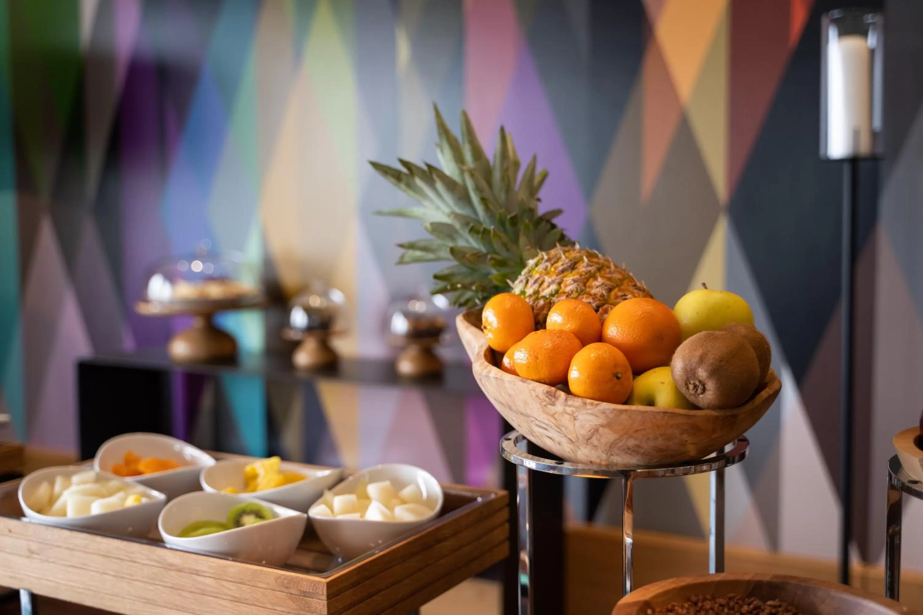 Buffet breakfast in Valbusenda Hotel Bodega & Spa