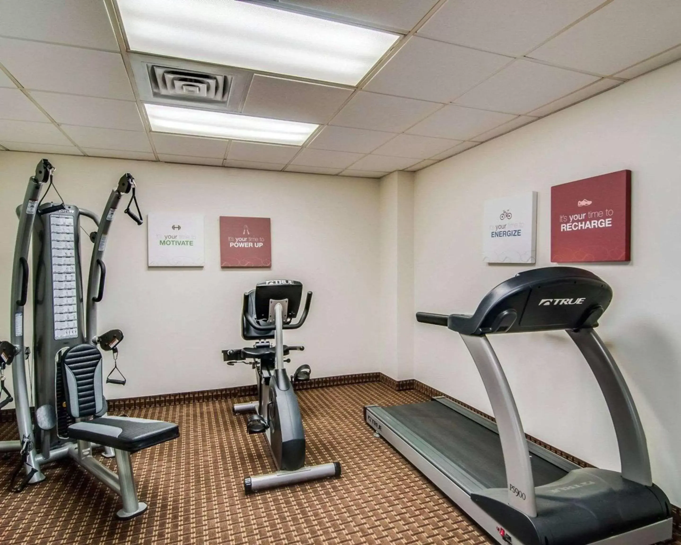 Fitness centre/facilities, Fitness Center/Facilities in Comfort Inn & Suites Raphine - Lexington near I-81 and I-64