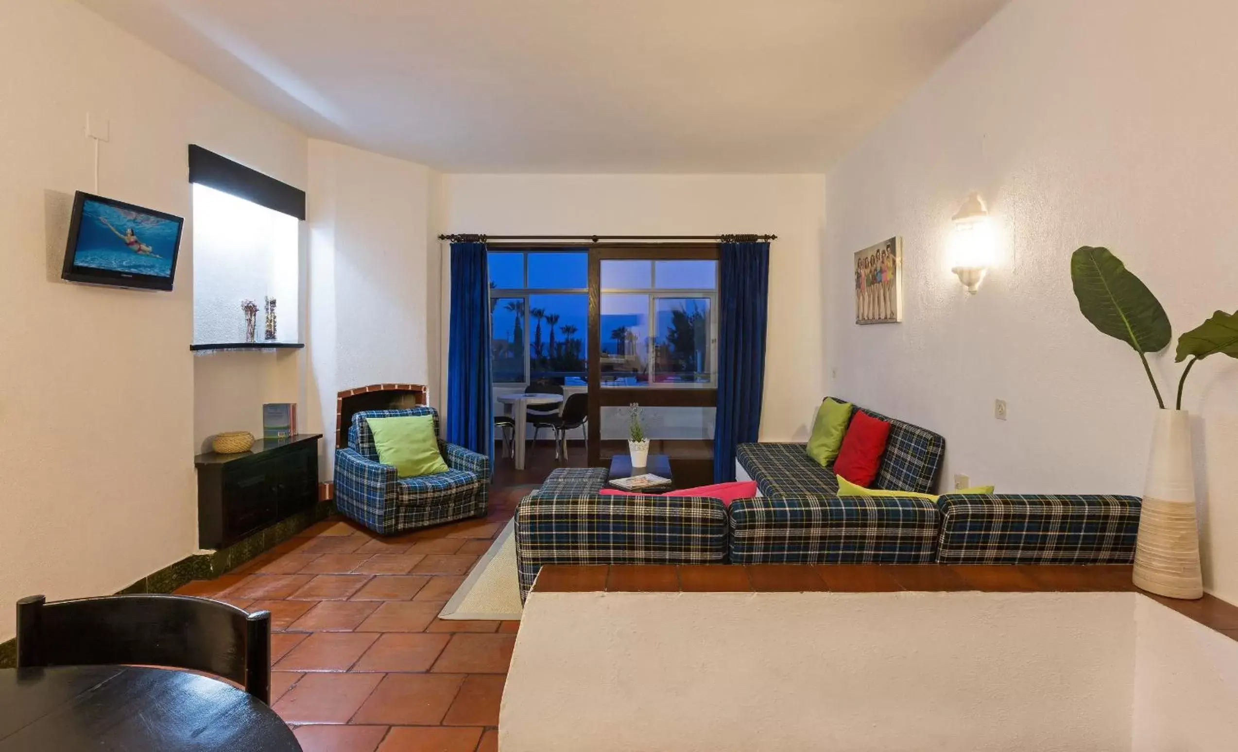 Living room, Seating Area in Apartamentos Azul Mar