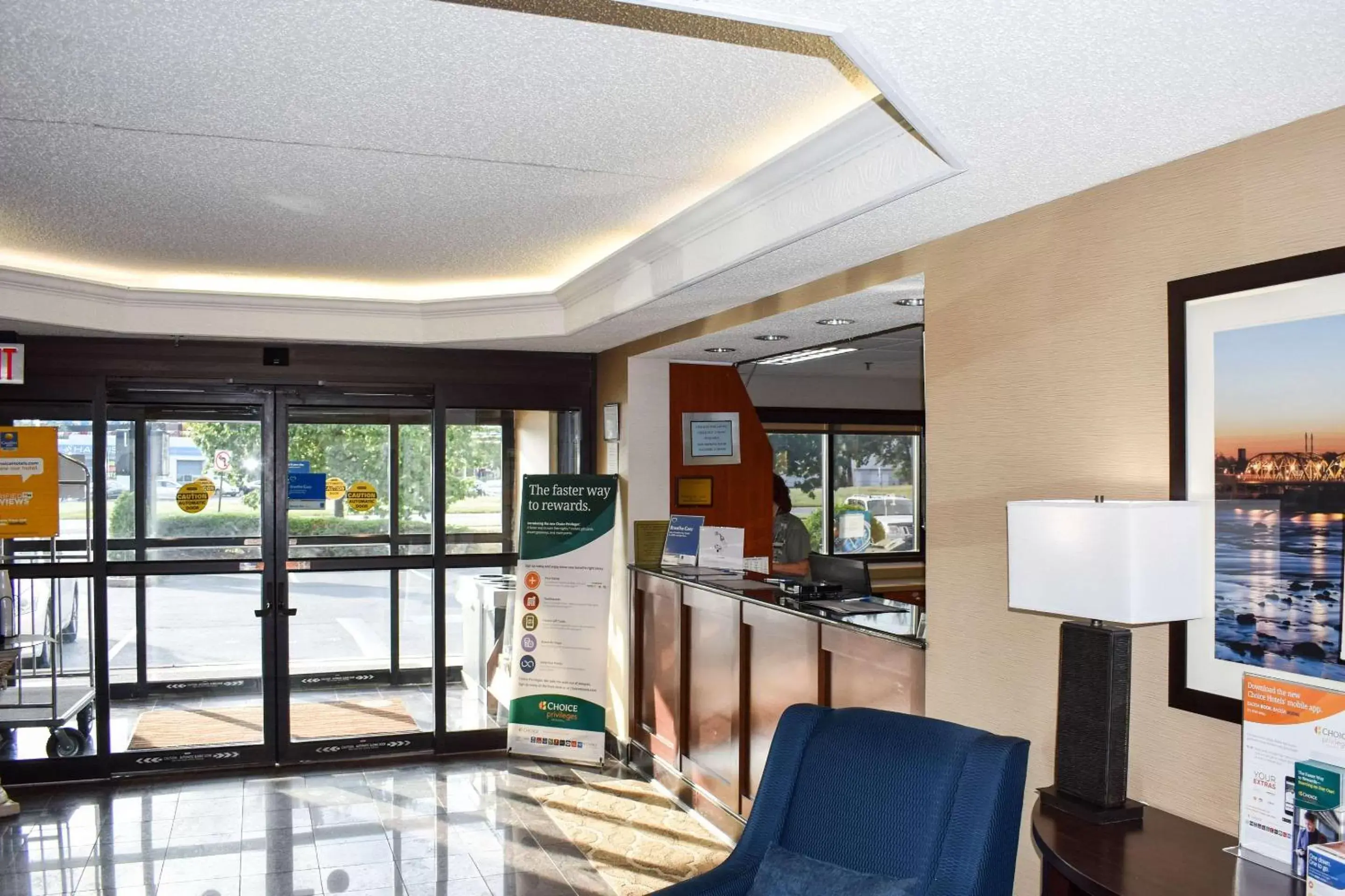 Lobby or reception in Comfort Inn Bordentown near NJ Turnpike