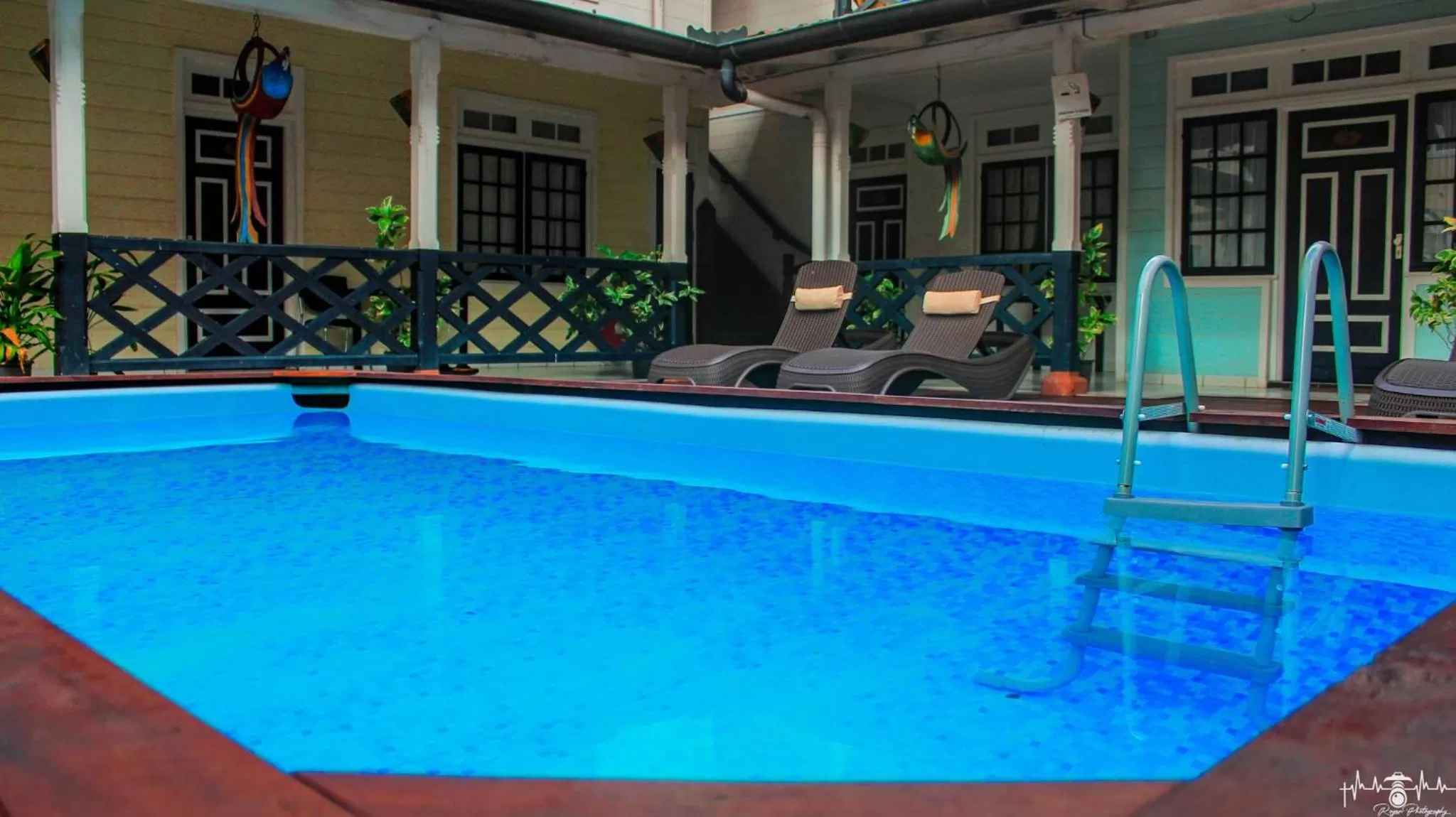 Swimming Pool in Zeelandia Suites