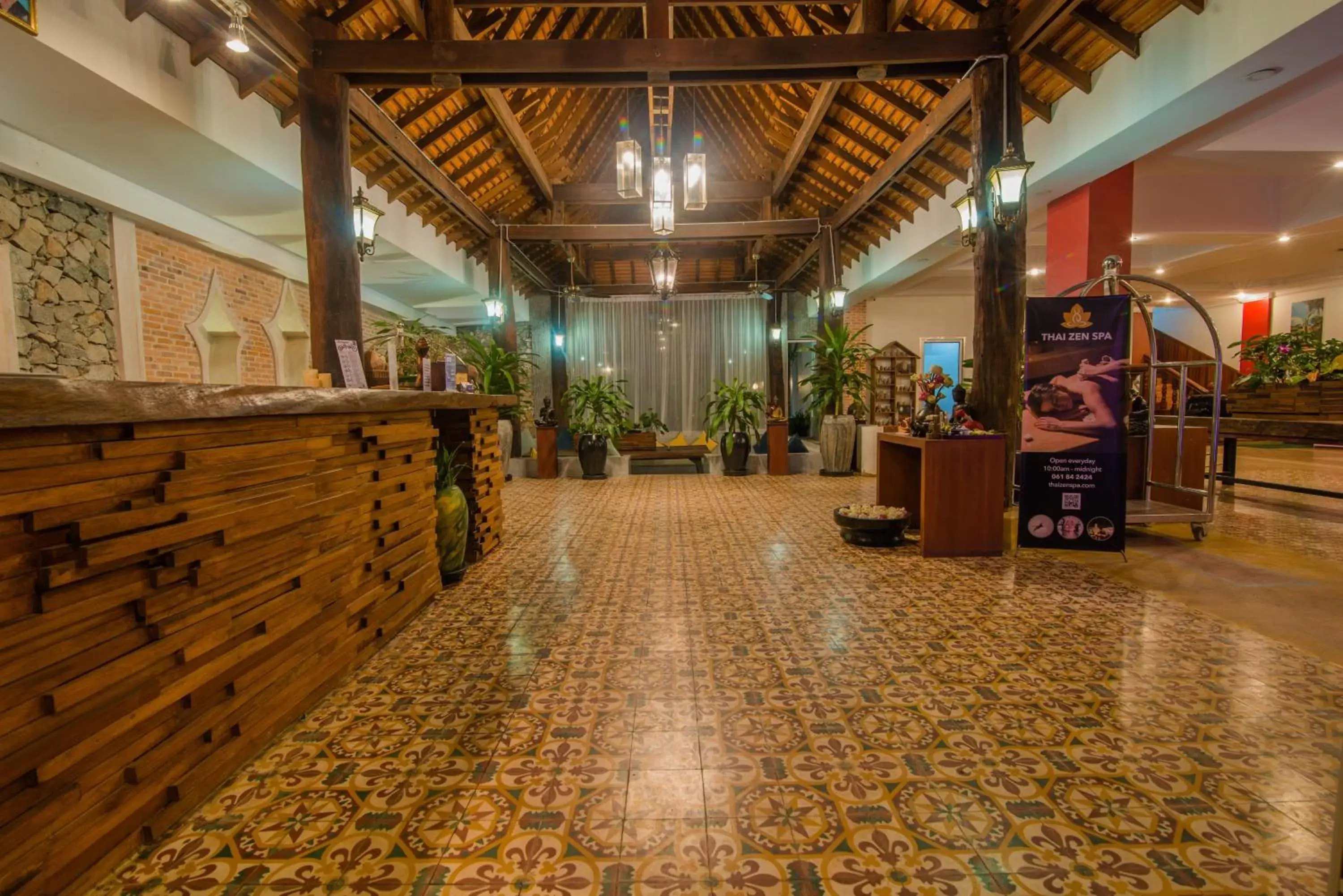 Lobby or reception in Mekong Angkor Palace Inn