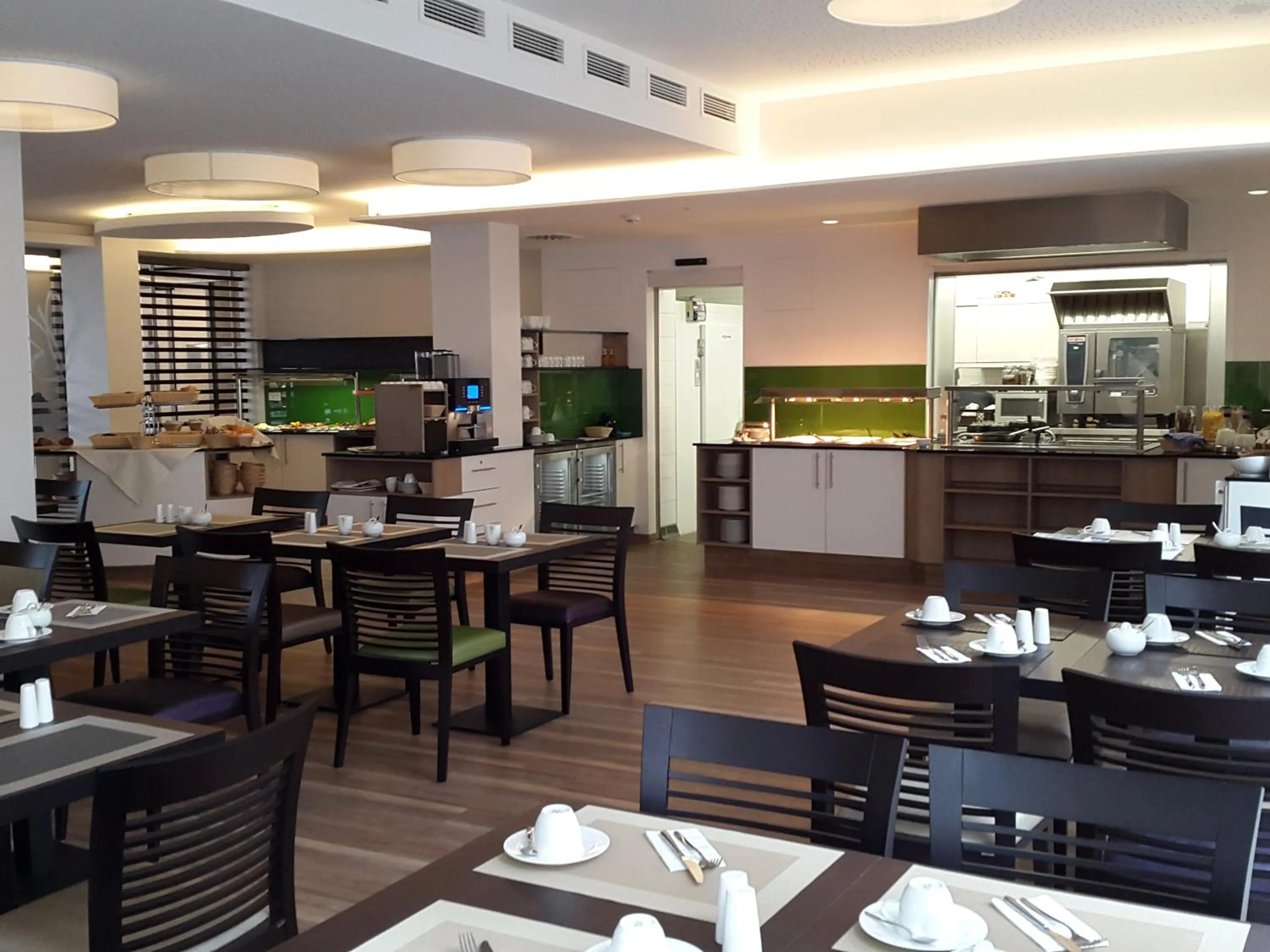 Restaurant/places to eat in Hotel Am Kaisersaal