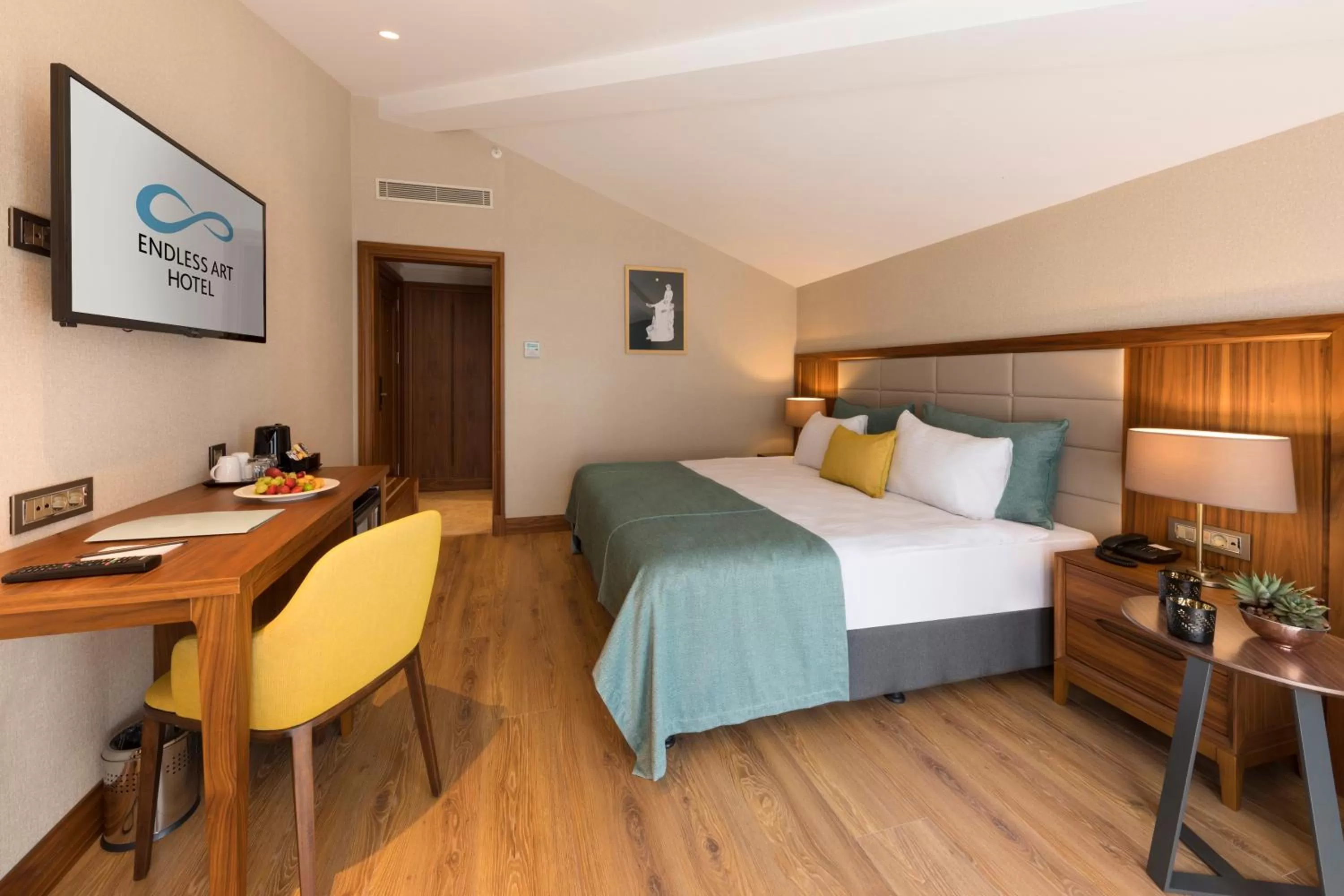 Bedroom, Bed in Endless Art Hotel-Special Category