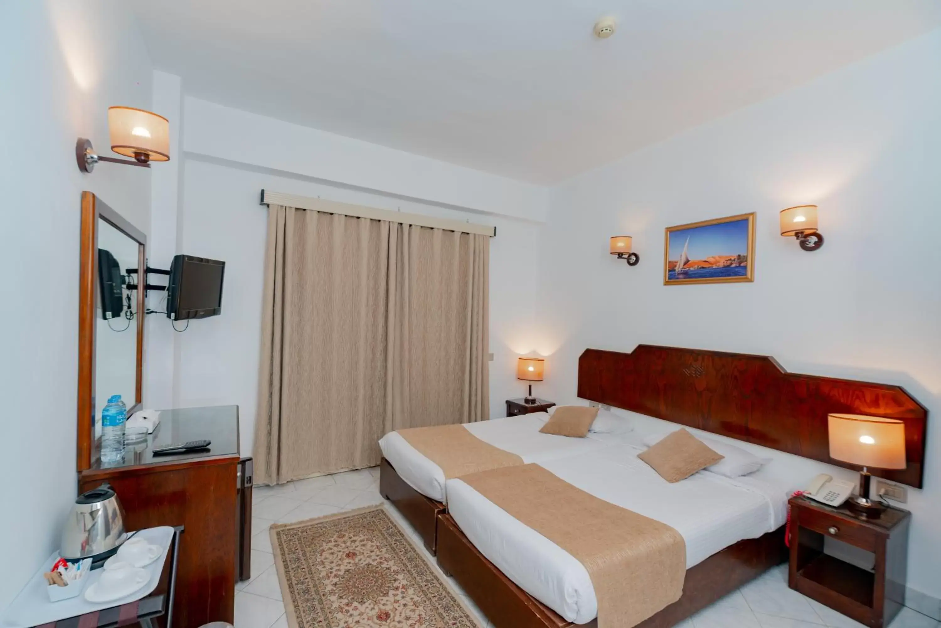 Bedroom, Bed in MinaMark Beach Resort for Families and Couples Only