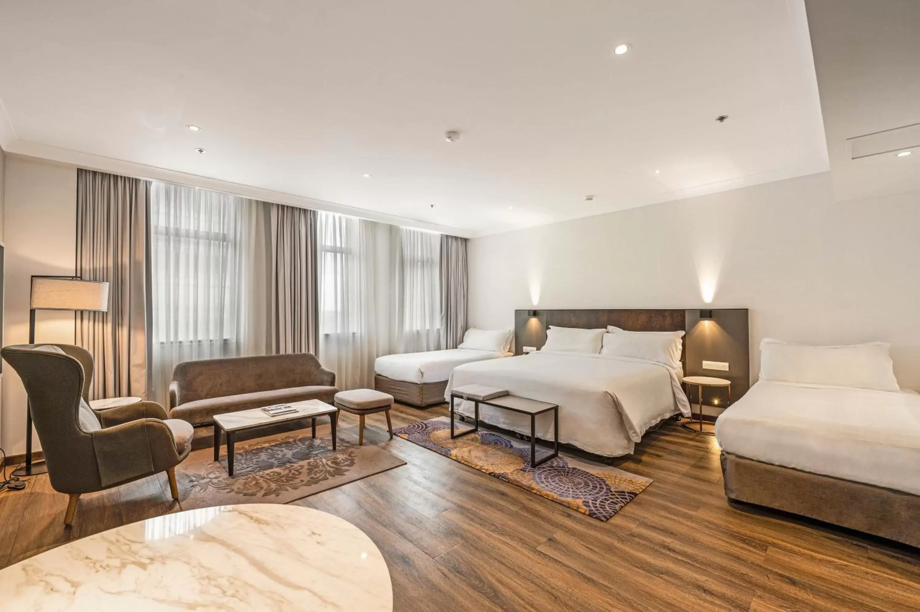 Signature Premium Family Room in The Grace Hotel Signature Premium Family Room in The Grace Hotel