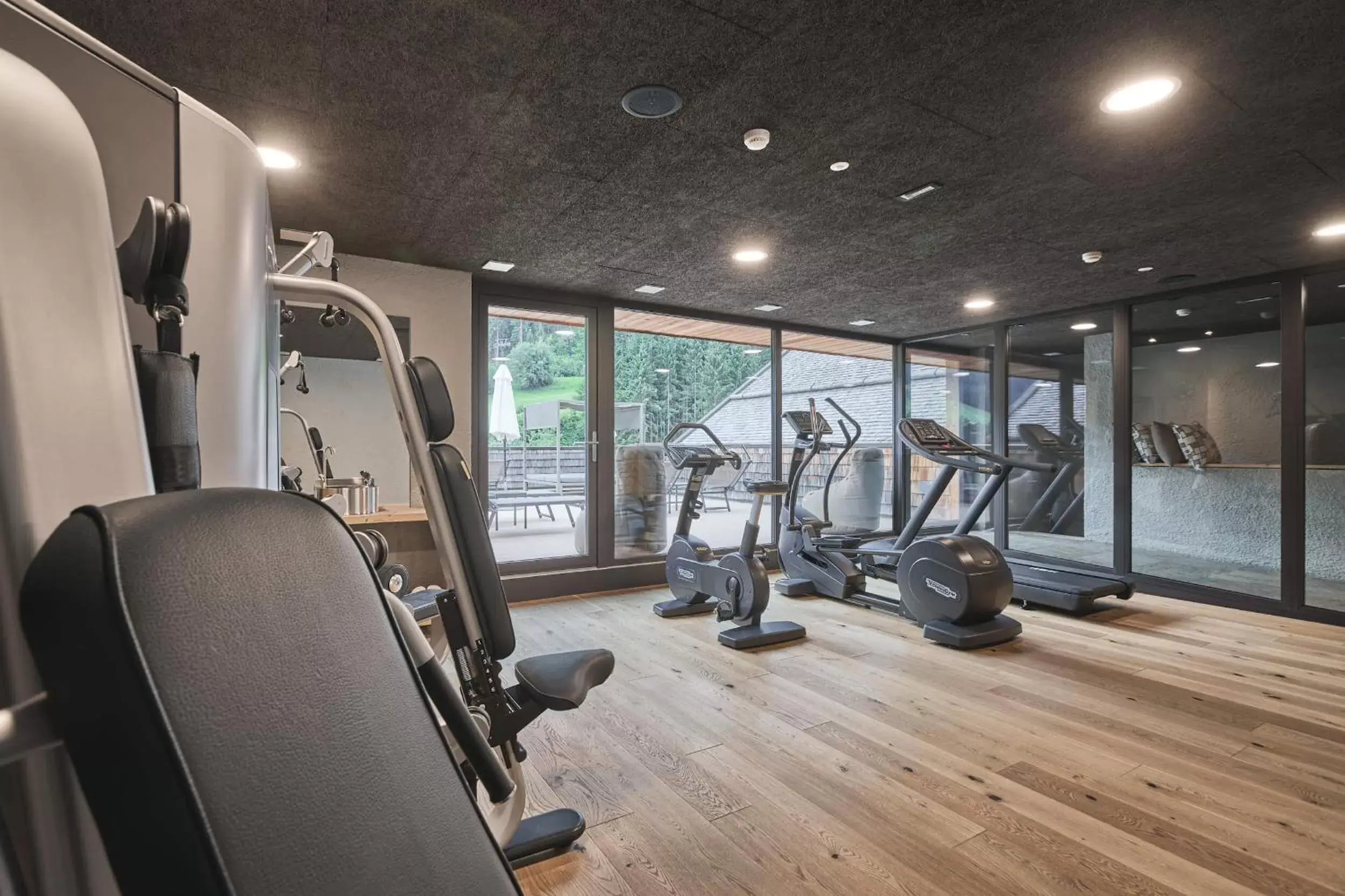 Fitness centre/facilities, Fitness Center/Facilities in Tenne Lodges