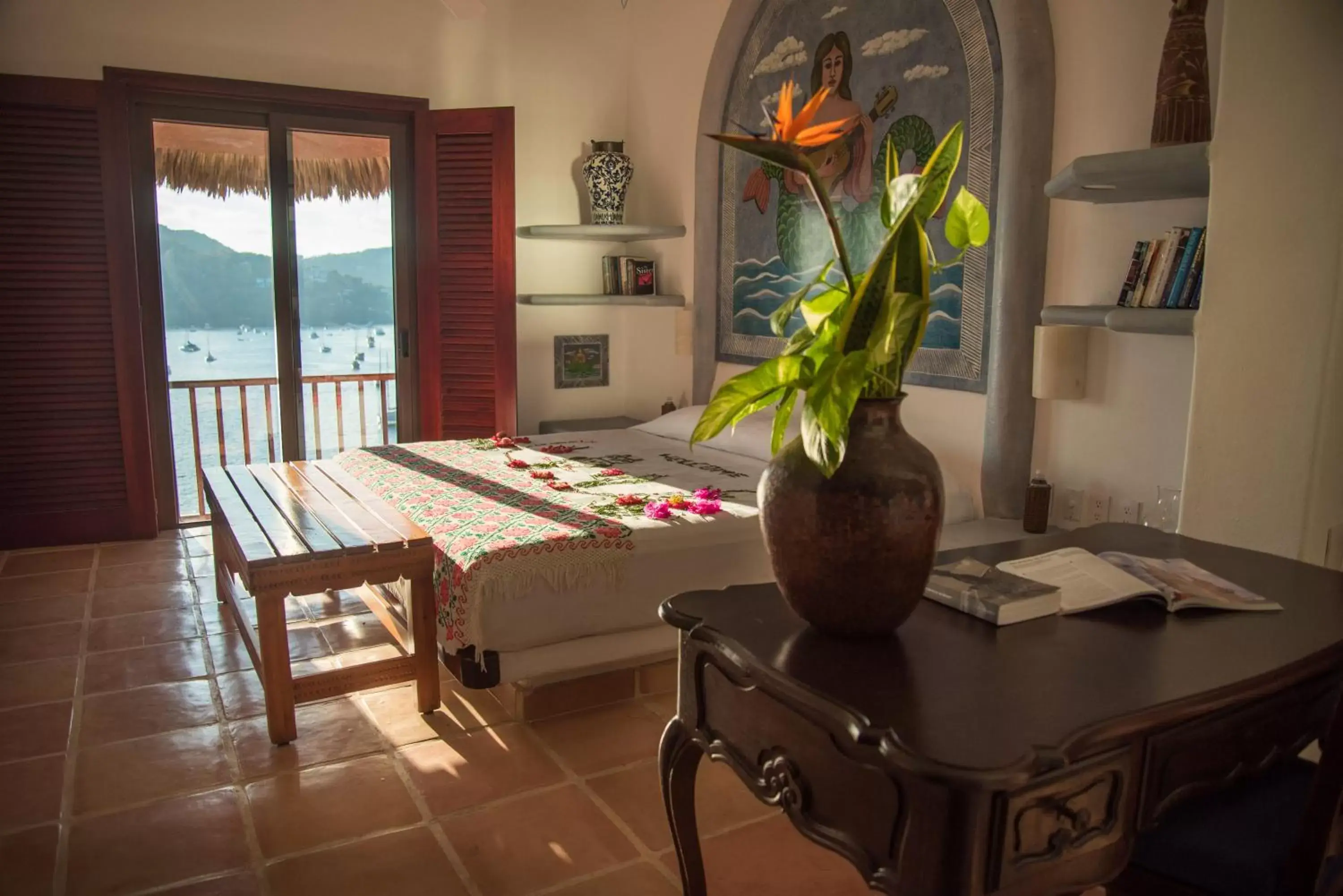 Photo of the whole room, Dining Area in La Casa Que Canta