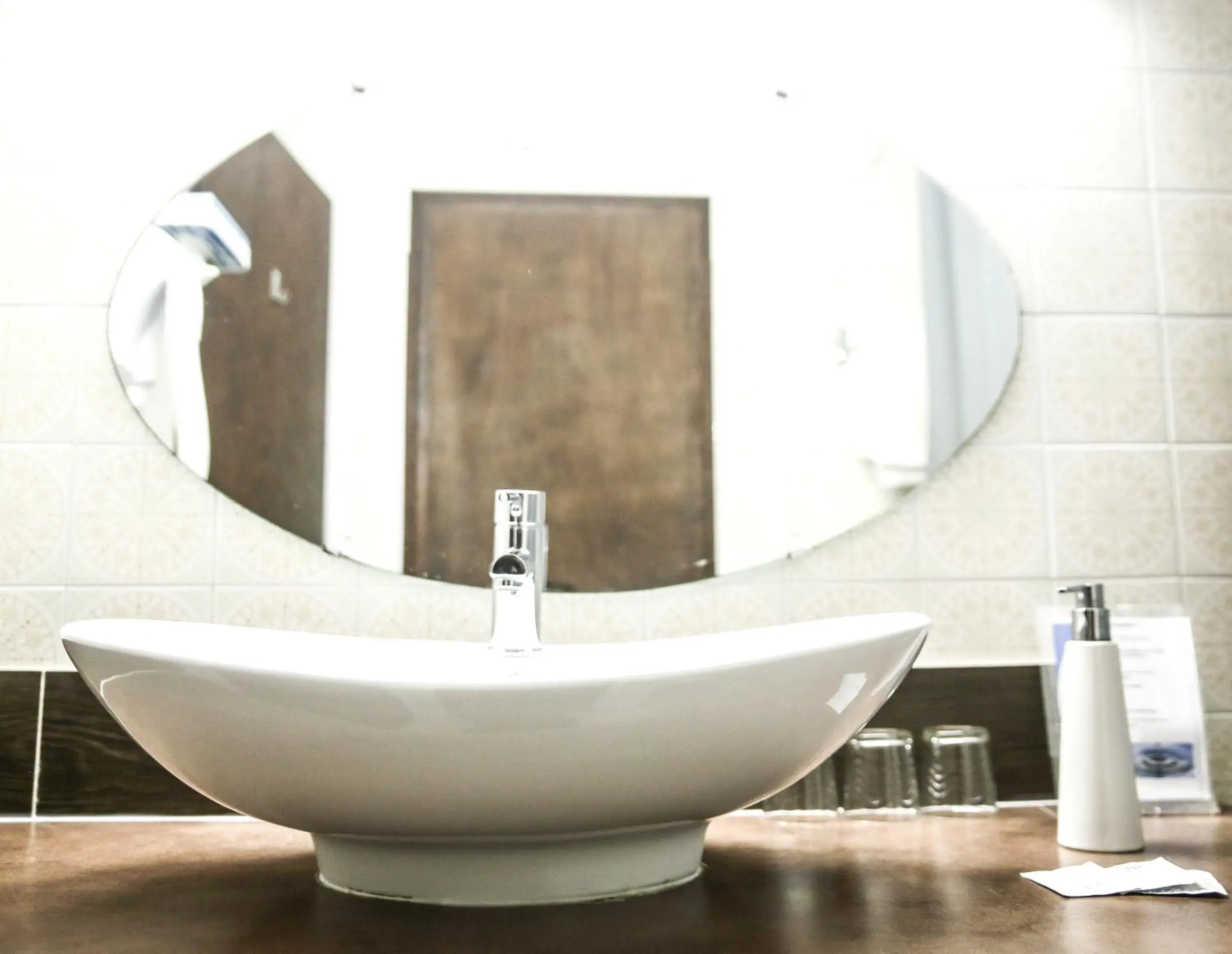 Bathroom in Hôtel De La Loge