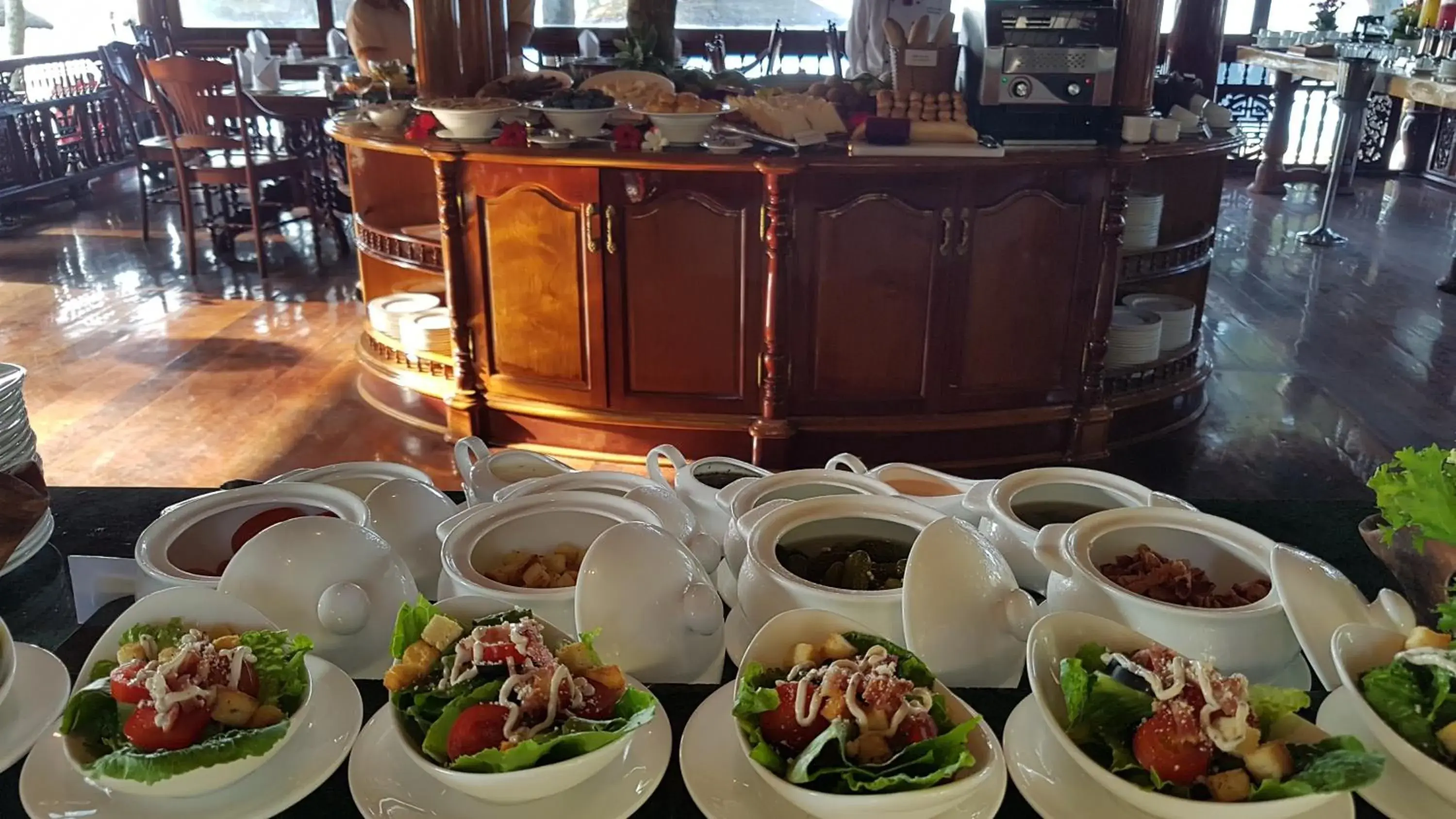 Restaurant/places to eat in Coco Palm Beach Resort & Spa