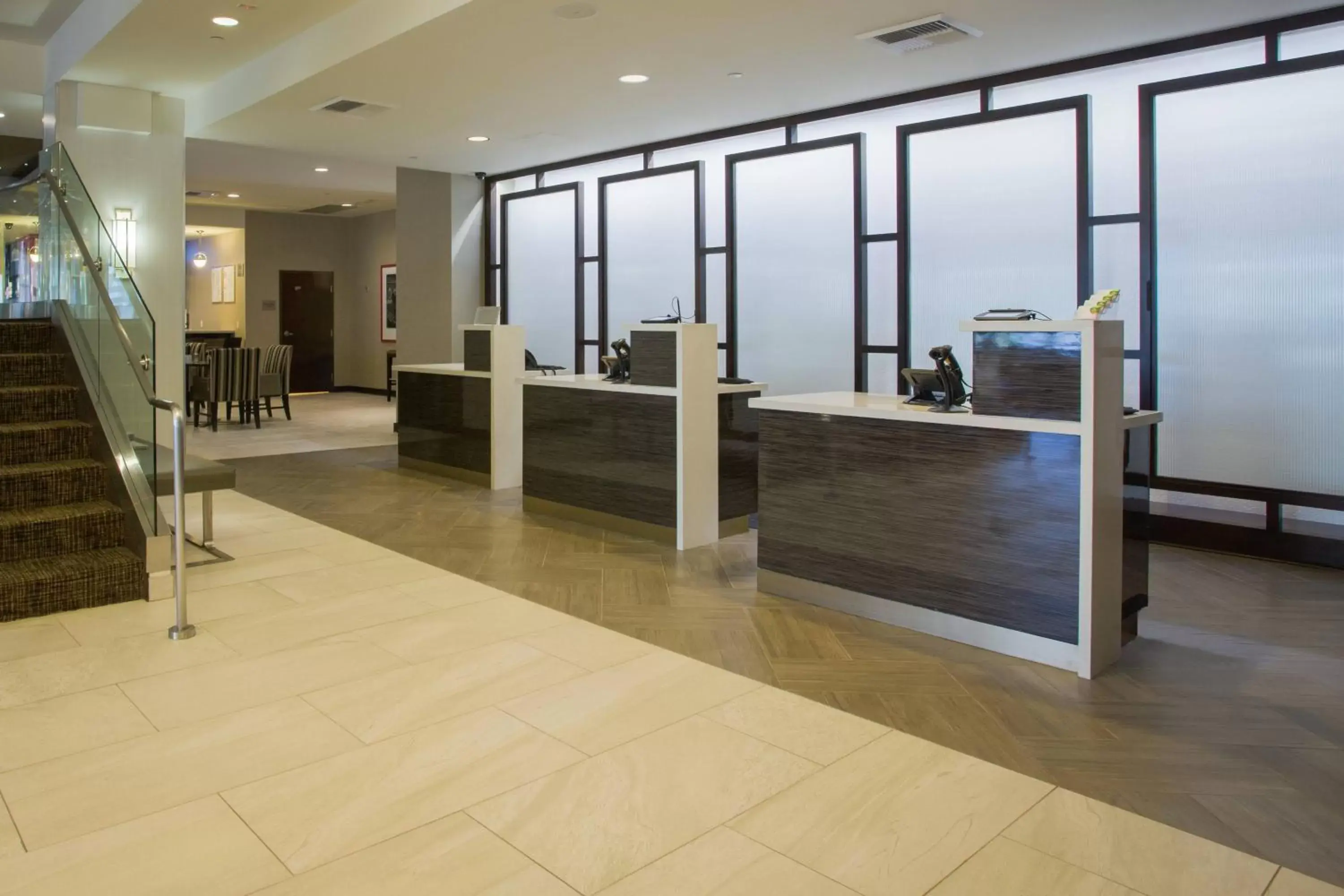 Property building, Lobby/Reception in Courtyard by Marriott Los Angeles Westside