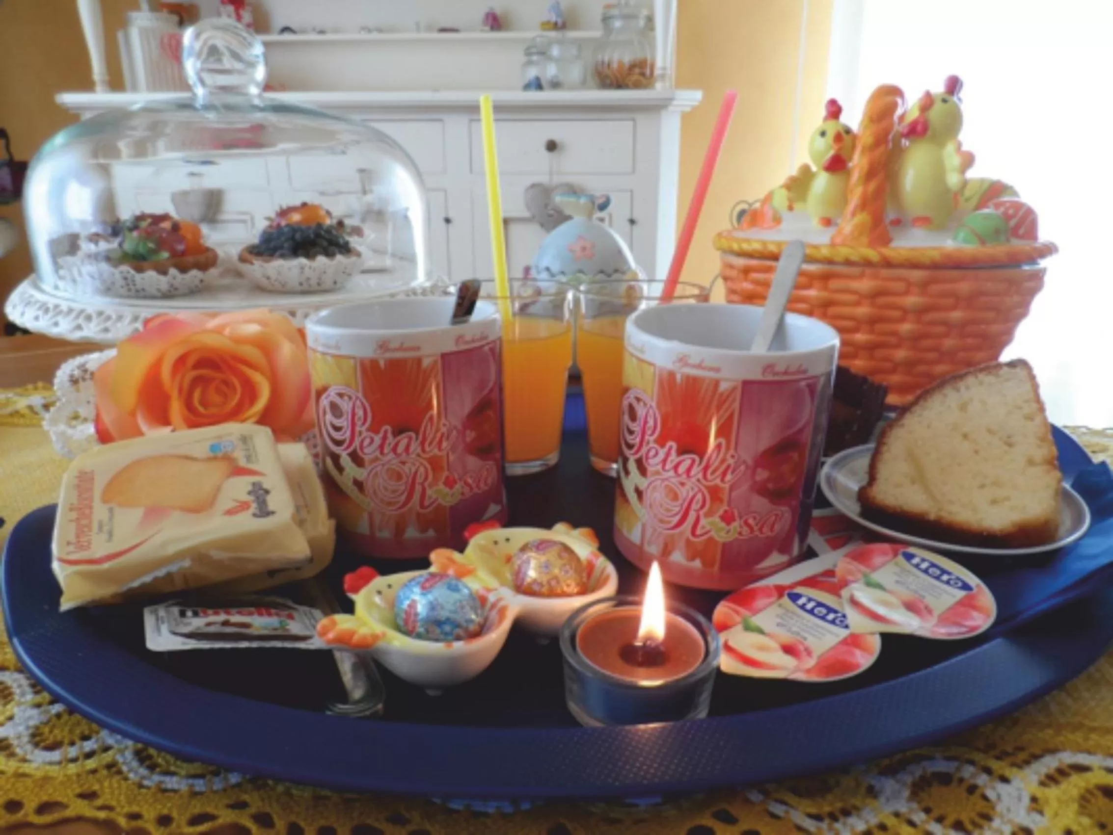 Food and drinks in Beb Petali Rosa