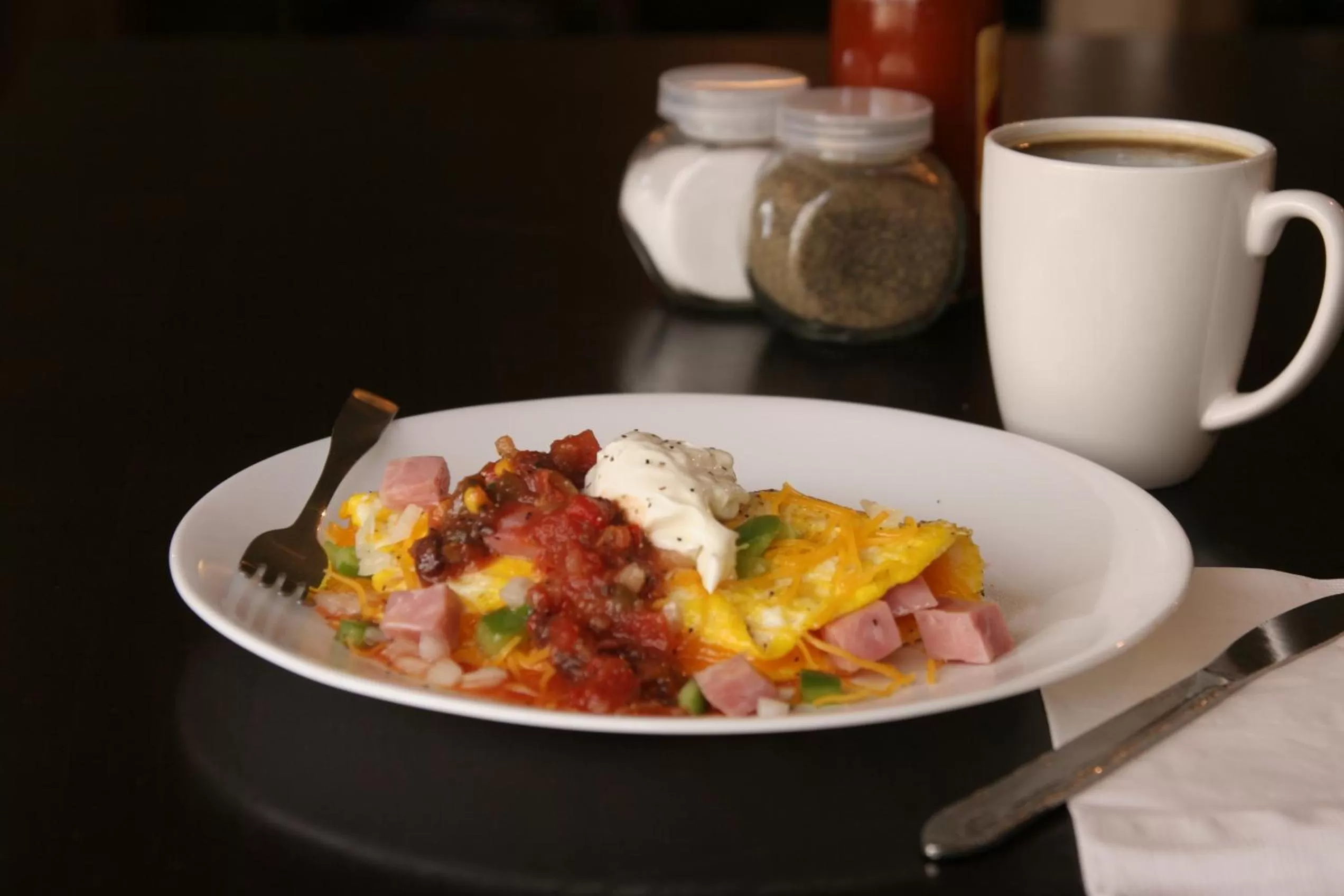 Food close-up in Stay Wise Inn Cedaredge
