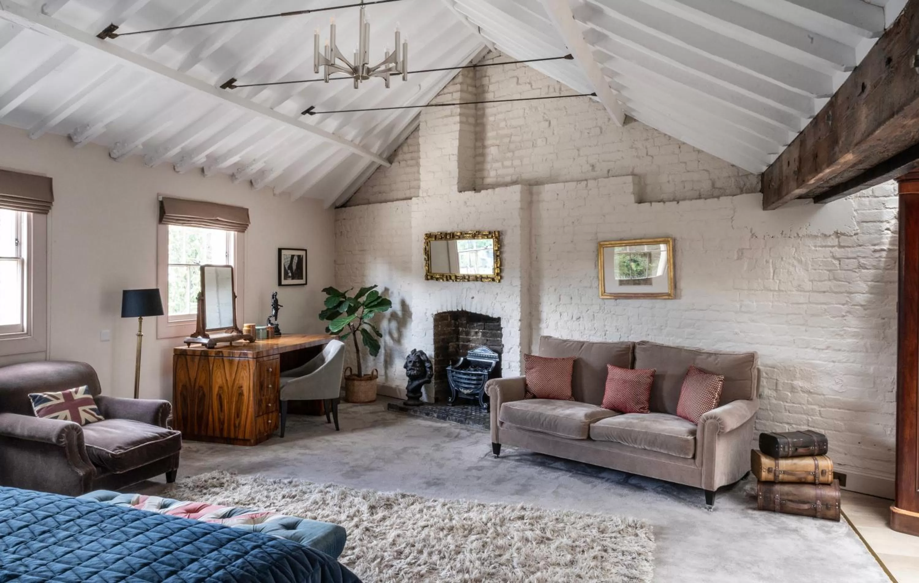 Living room, Seating Area in York & Albany