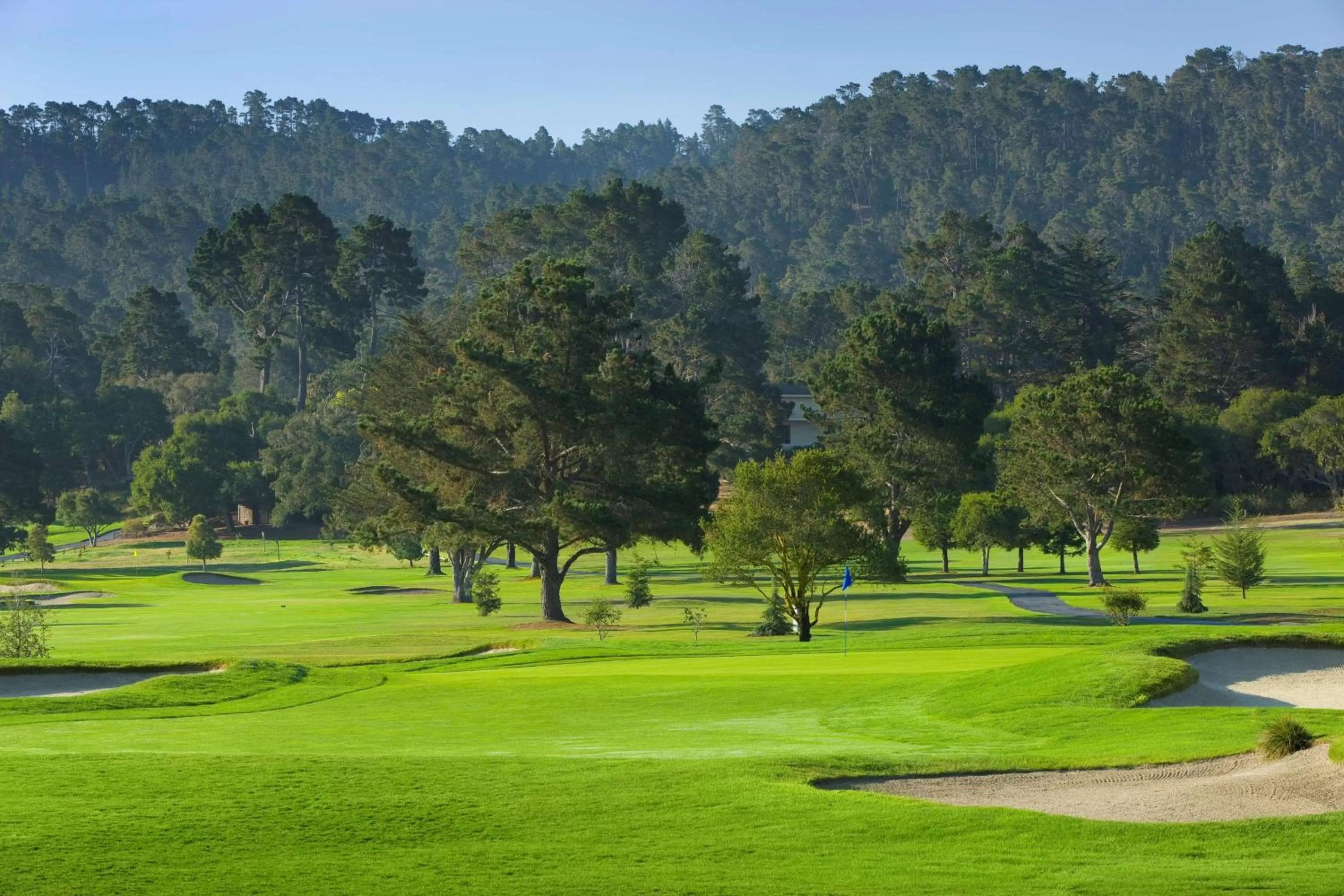 Golfcourse in Hyatt Regency Monterey Hotel and Spa