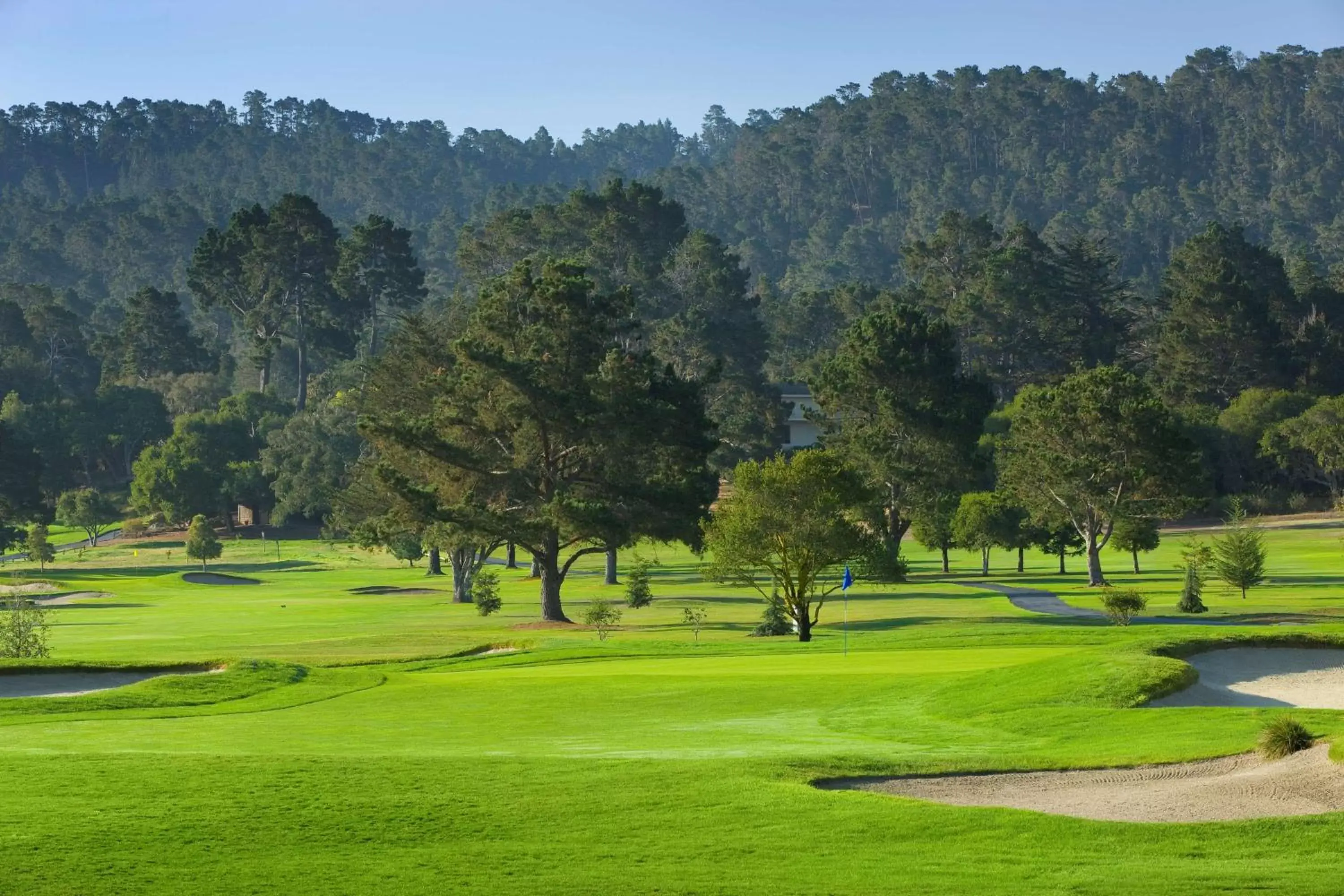 Golfcourse, Golf in Hyatt Regency Monterey Hotel and Spa