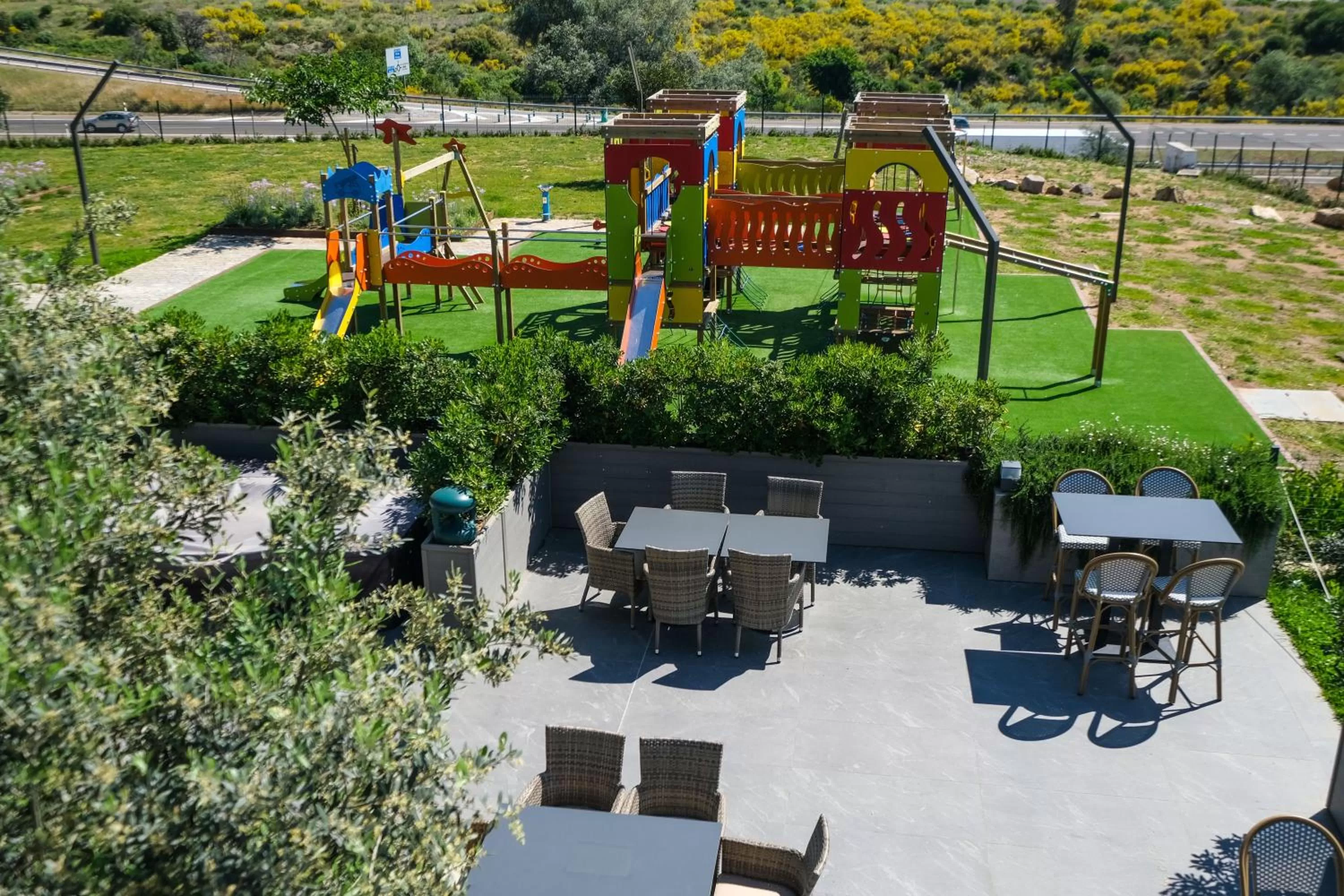 Children play ground in LD Sevilla