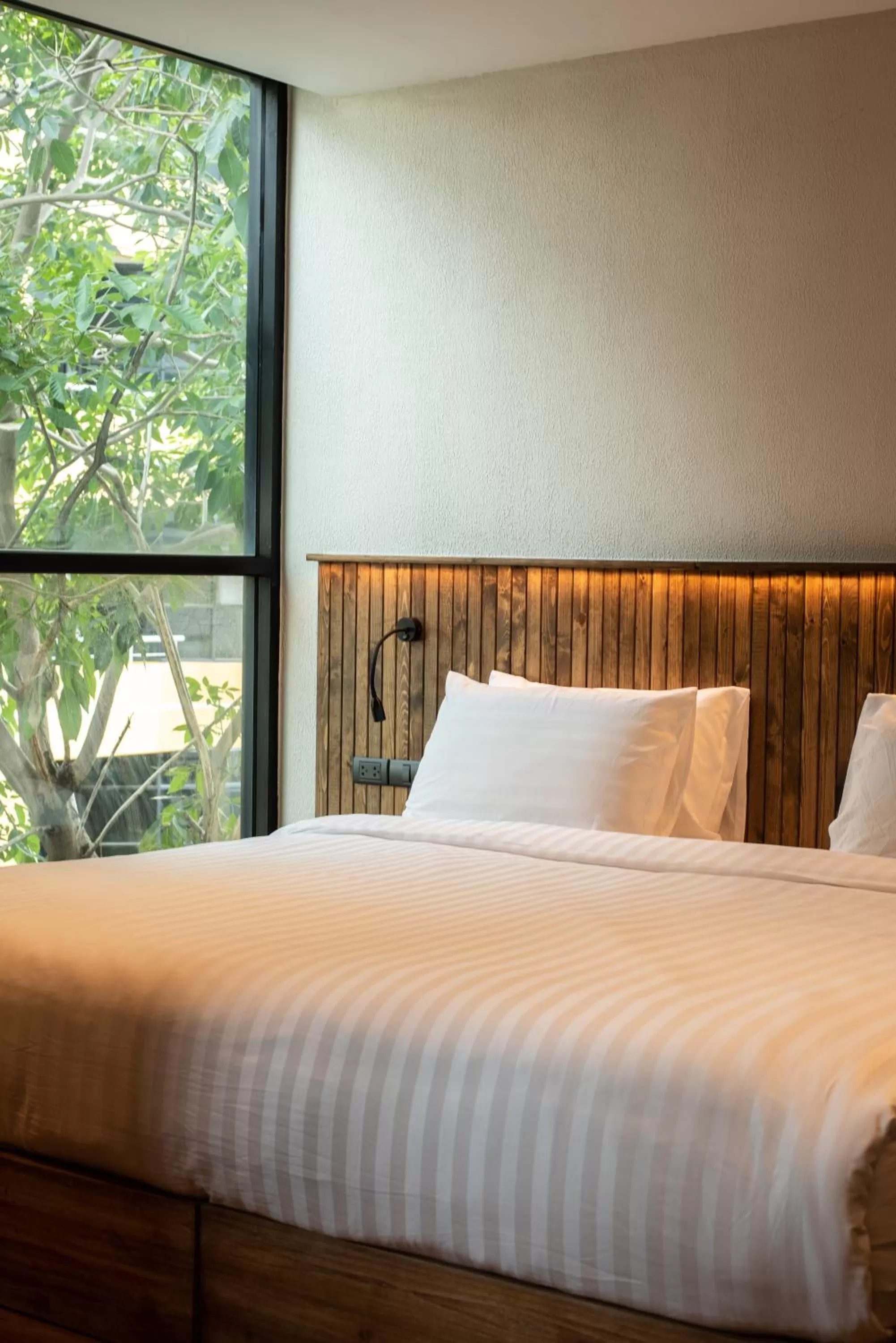 Bed in karaarom hotel