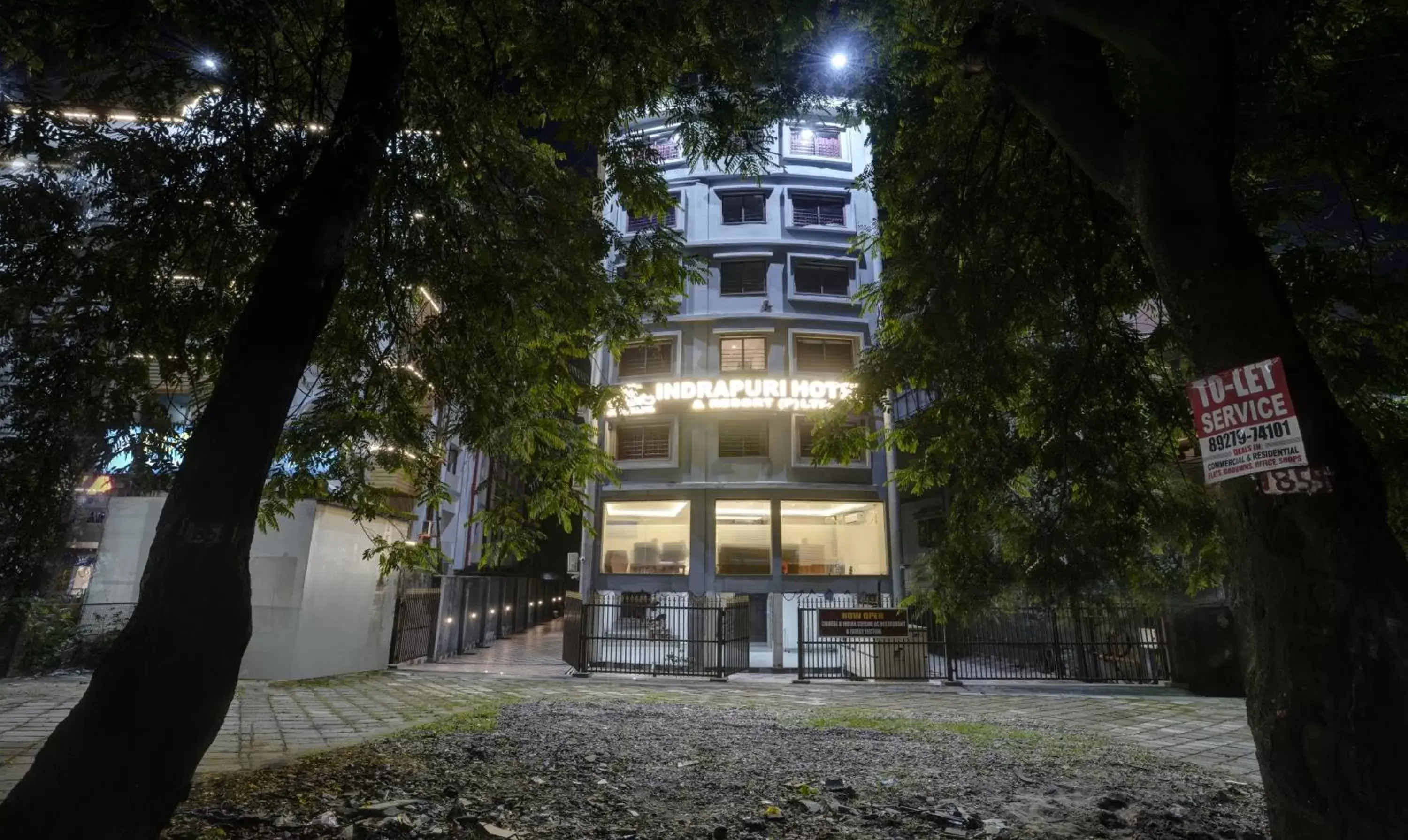 Property building in Treebo Indrapuri Hotel & Resort, Siliguri Junction Property building in Treebo Indrapuri Hotel & Resort, Siliguri Junction