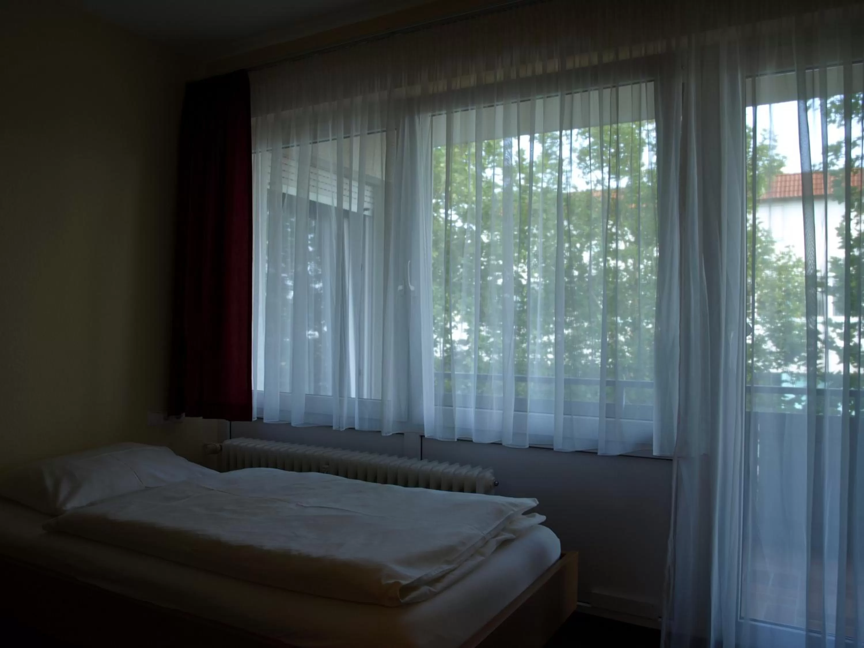 Decorative detail, Bed in Boardingroom