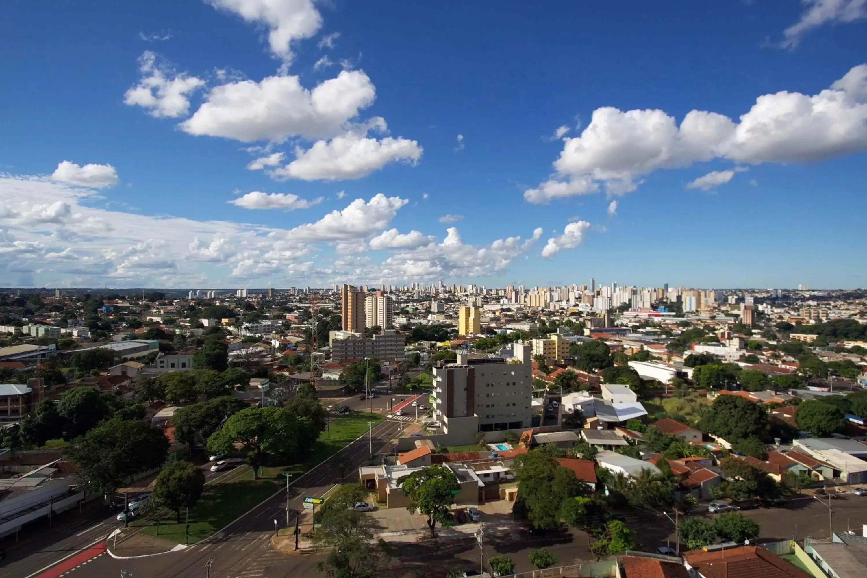 City view, Bird's-eye View in Bristol Exceler Campo Grande