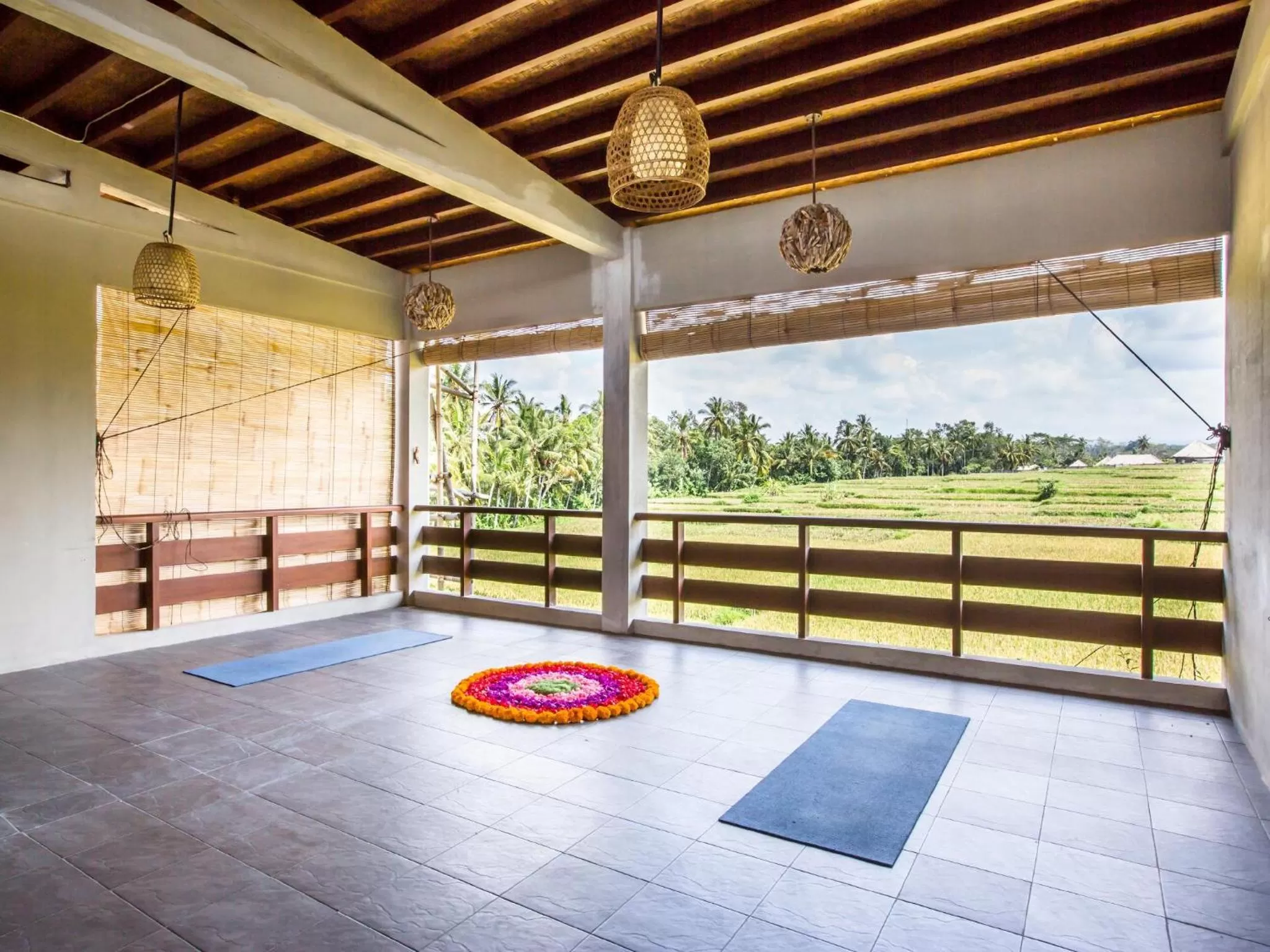 Area and facilities in Manyi Village Ubud