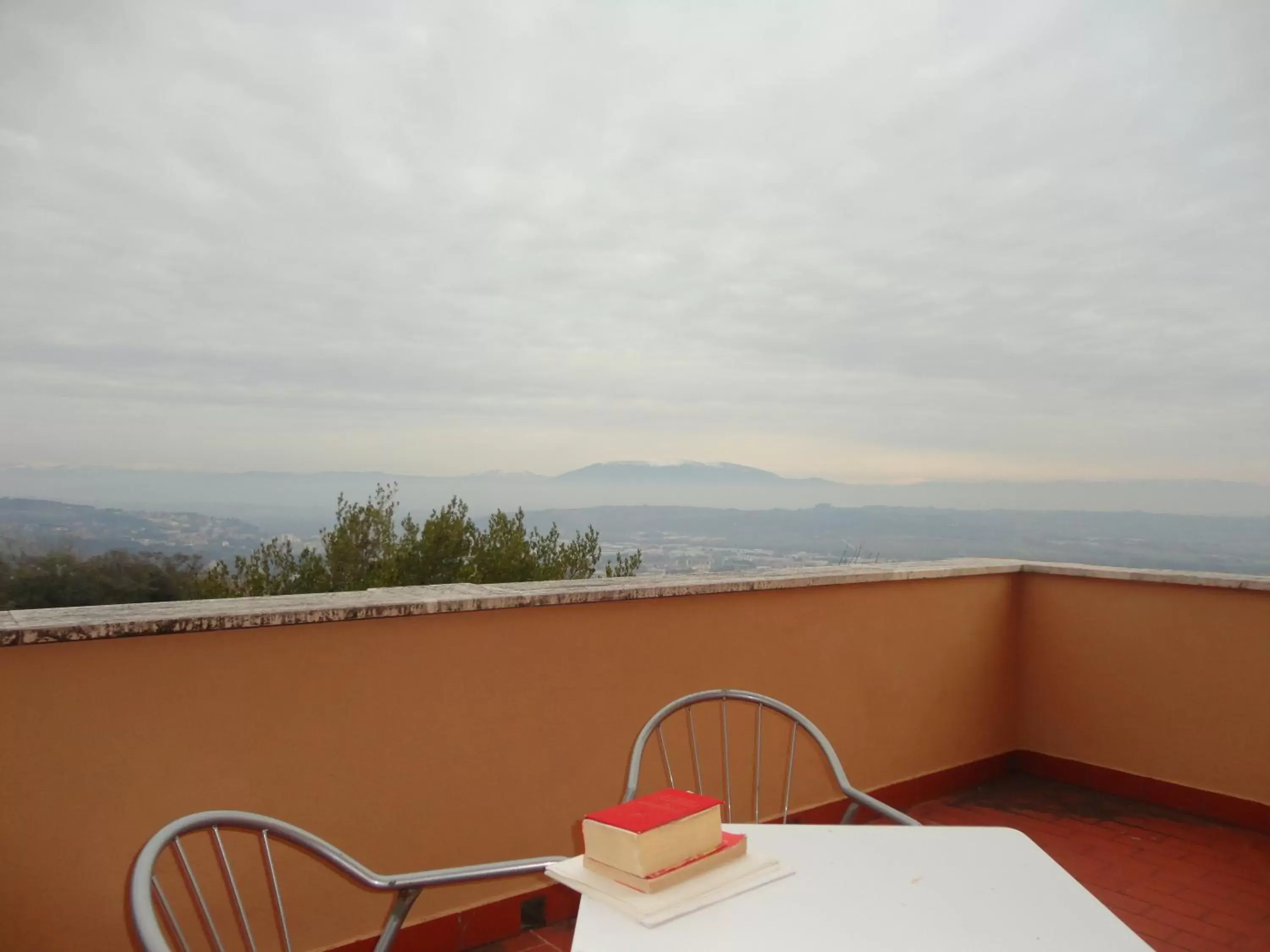 Balcony/Terrace in Hotel Sacro Cuore