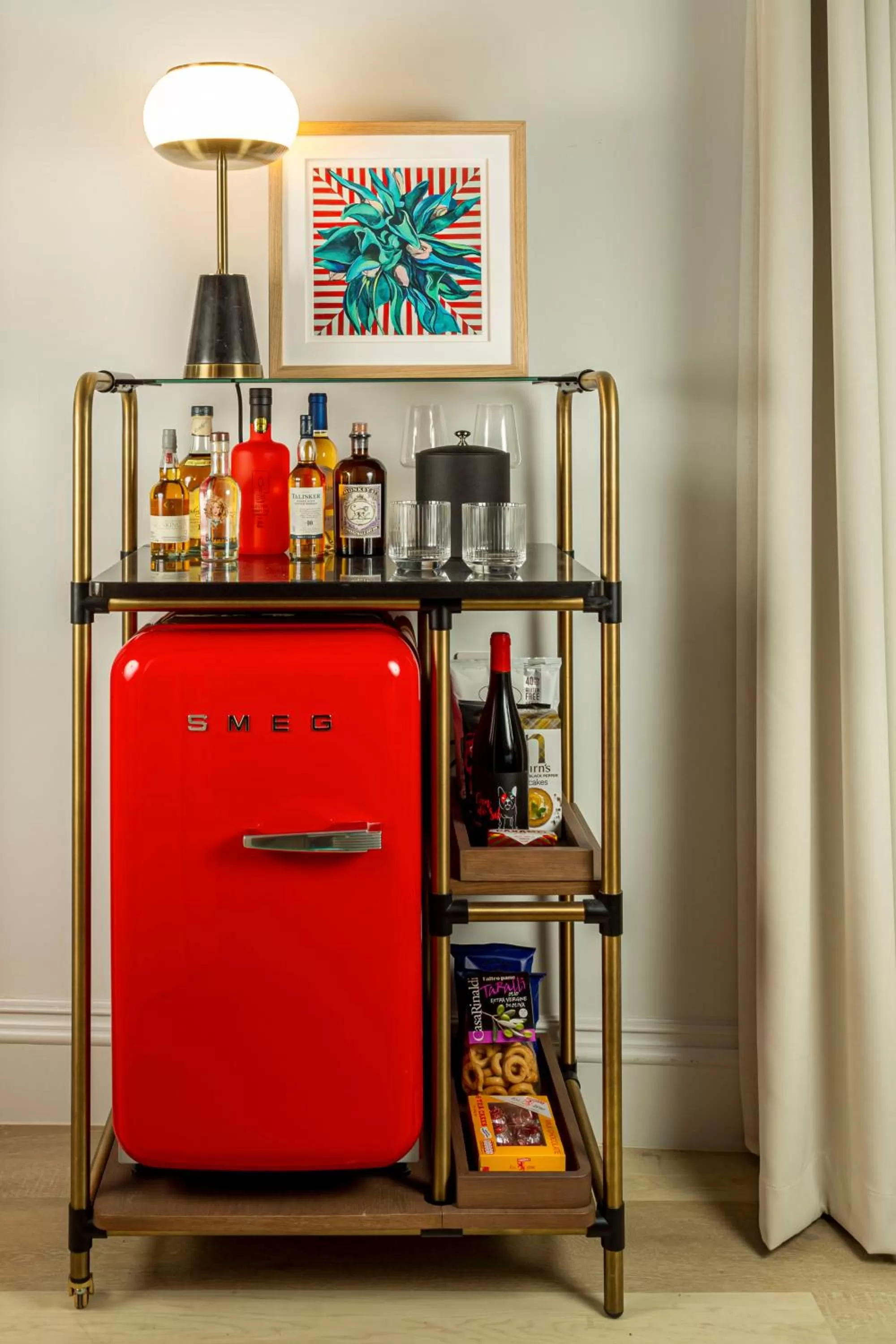 oven in Virgin Hotels Glasgow