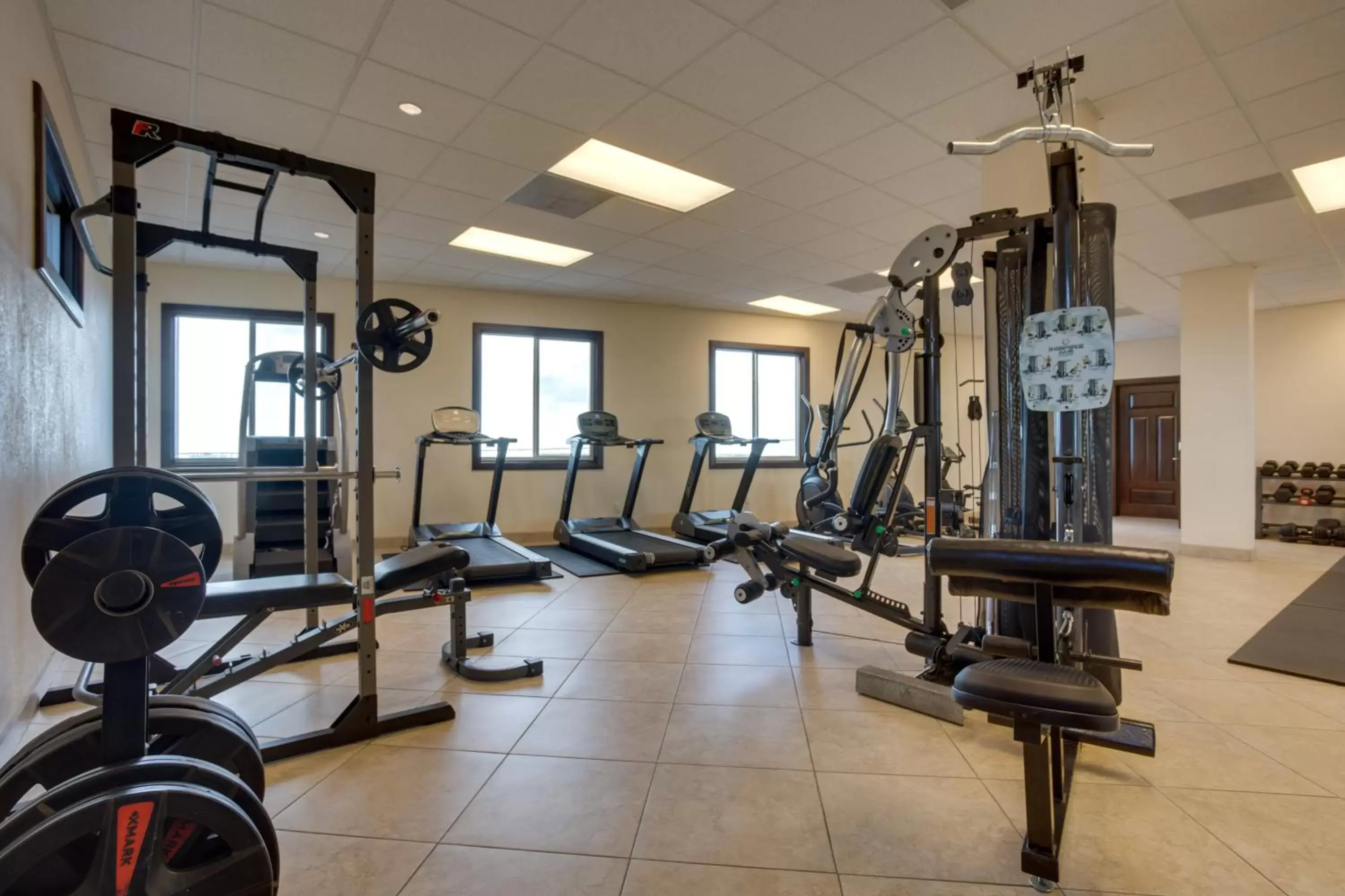 Fitness centre/facilities, Fitness Center/Facilities in Grand Caribe Belize