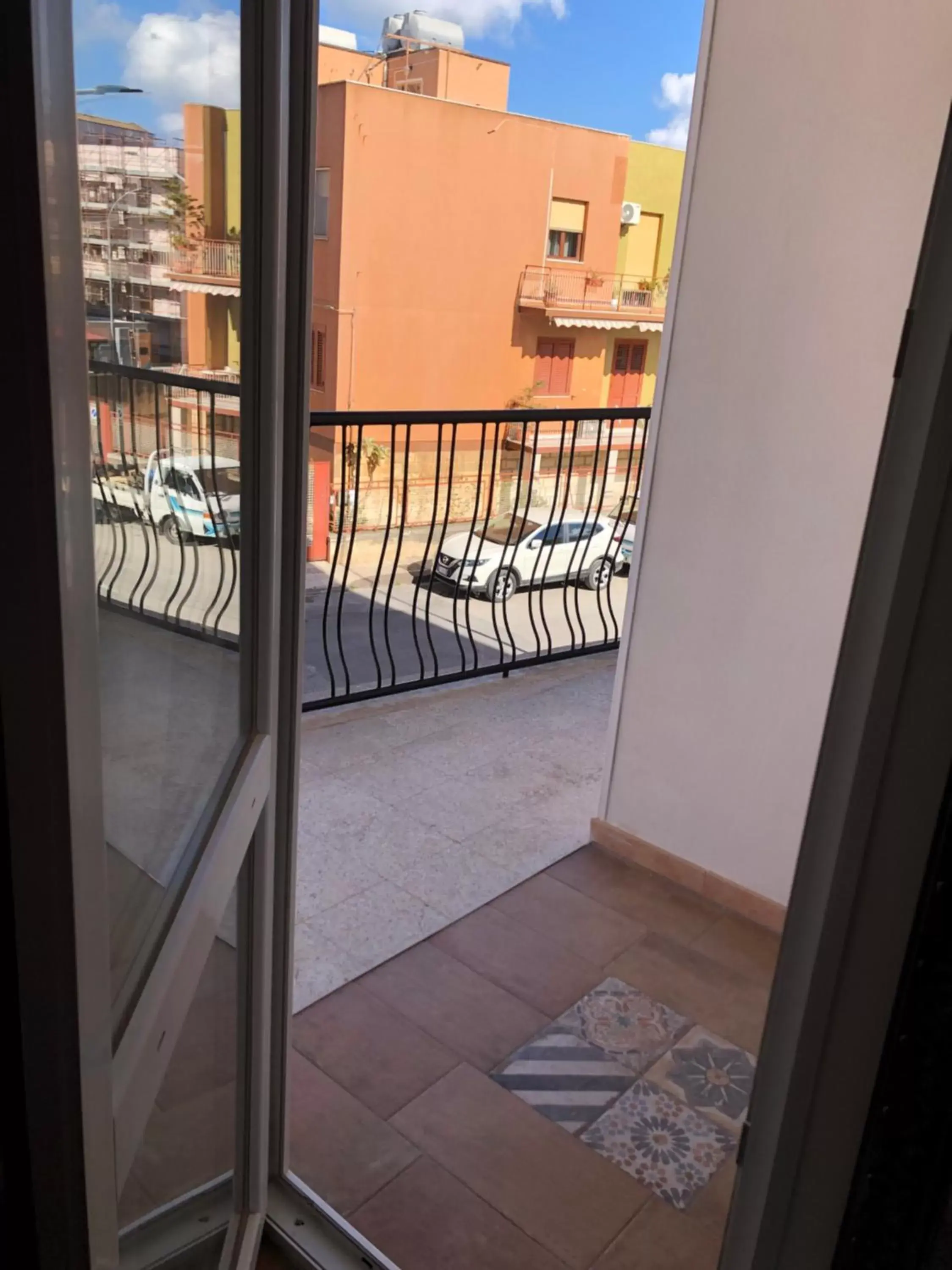 Balcony/Terrace in La Mora B&b