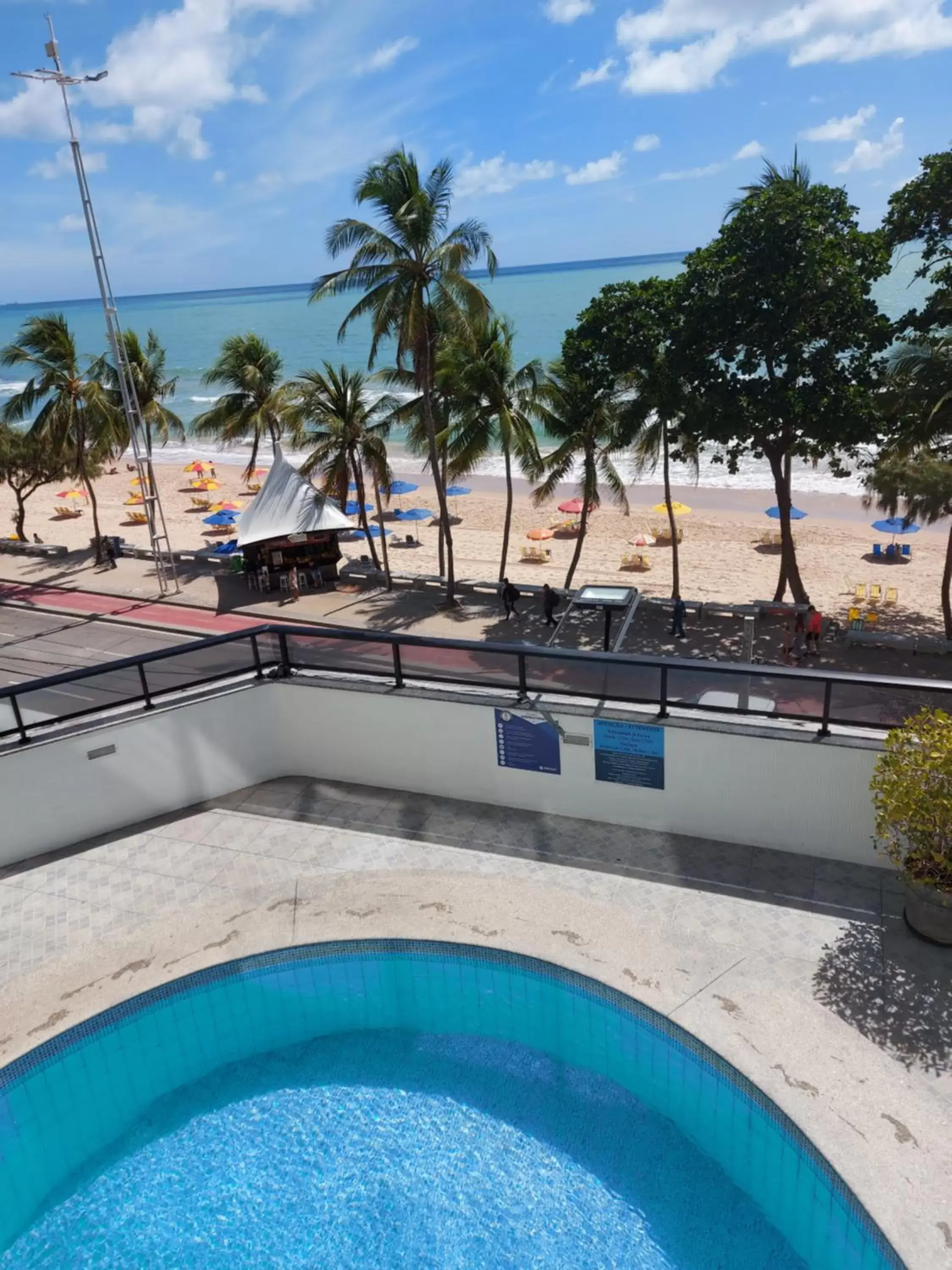 Property building, Swimming Pool in Euro Suite Recife Boa Viagem