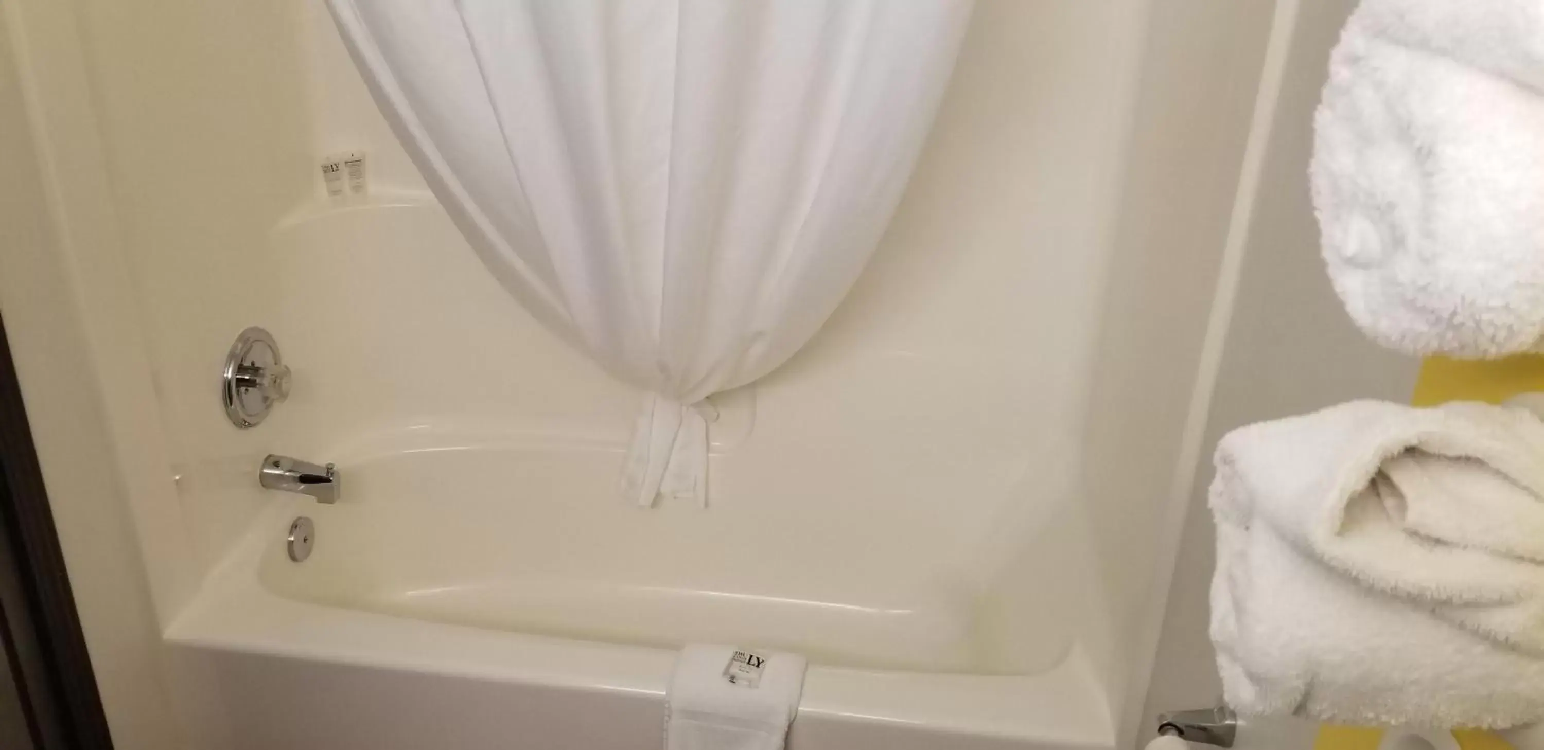 Shower, Bathroom in Motel 6-Innisfail, AB